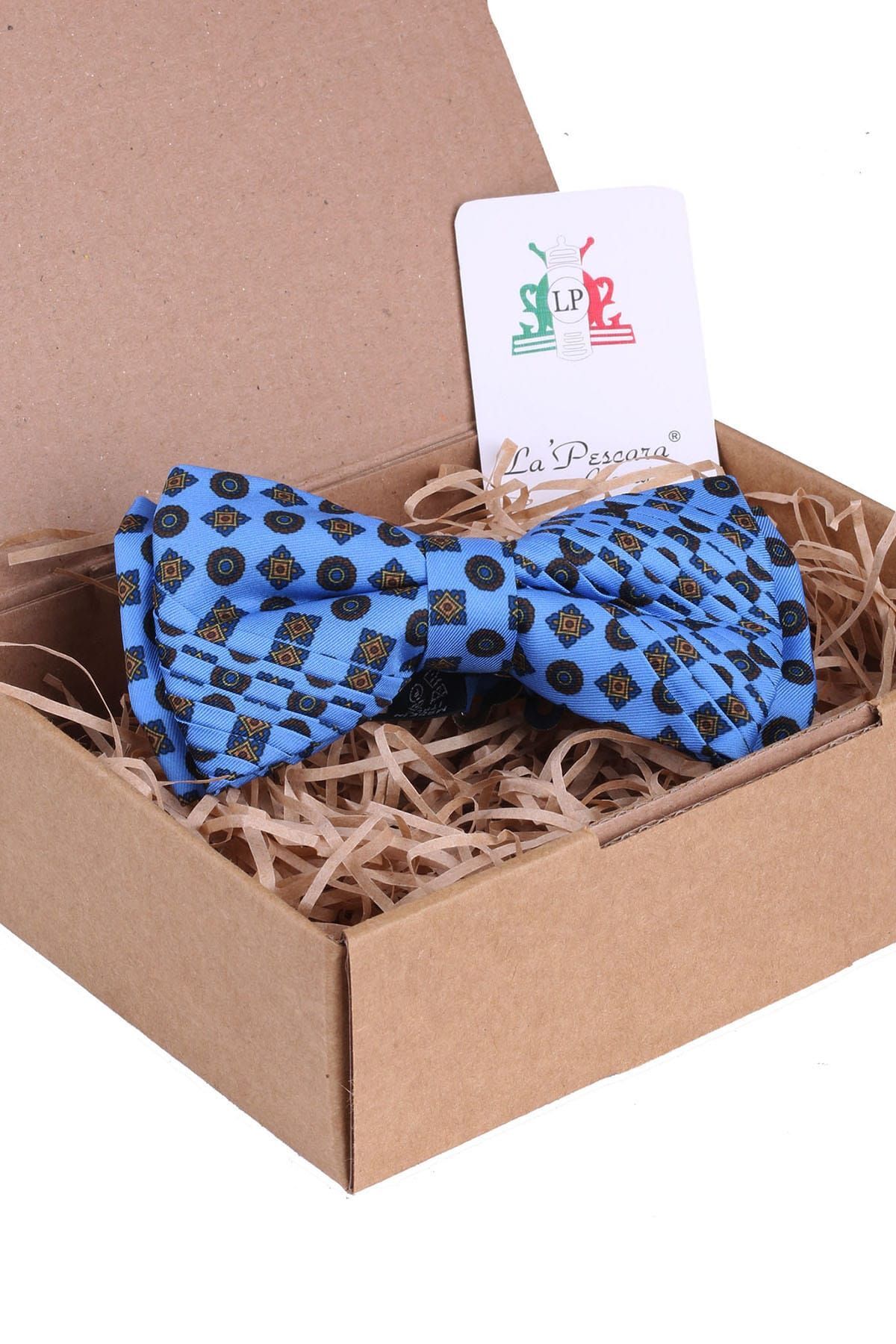  پاپیون پلیسه طرح آبی CRB28