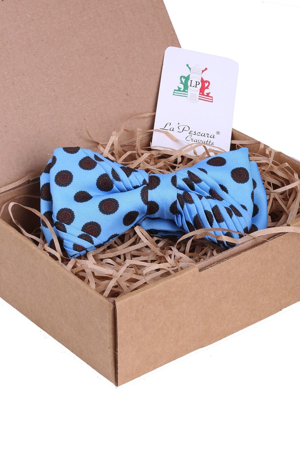  پاپیون پلیسه طرح آبی CRB57