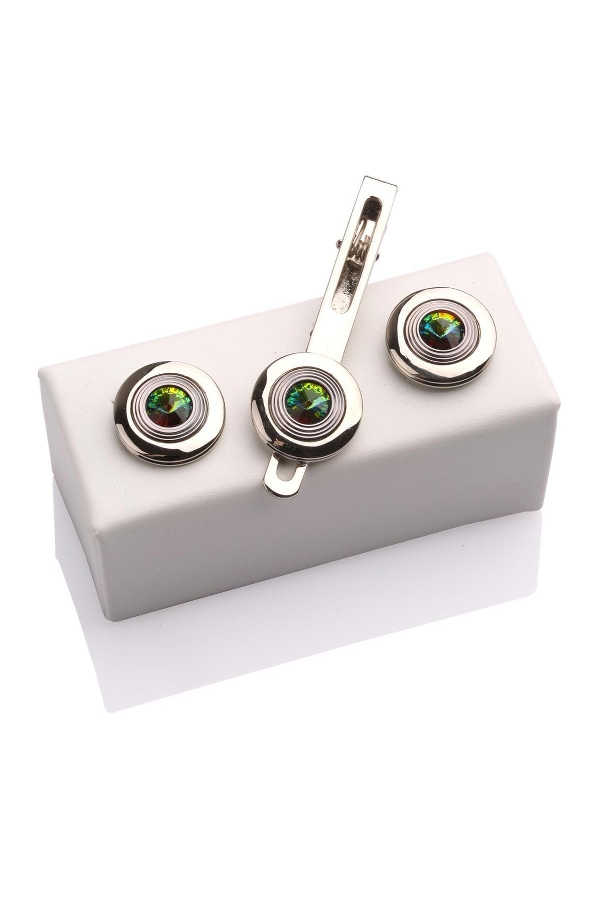  ست دکمه سرآستین و سنجاق کراوات KD341