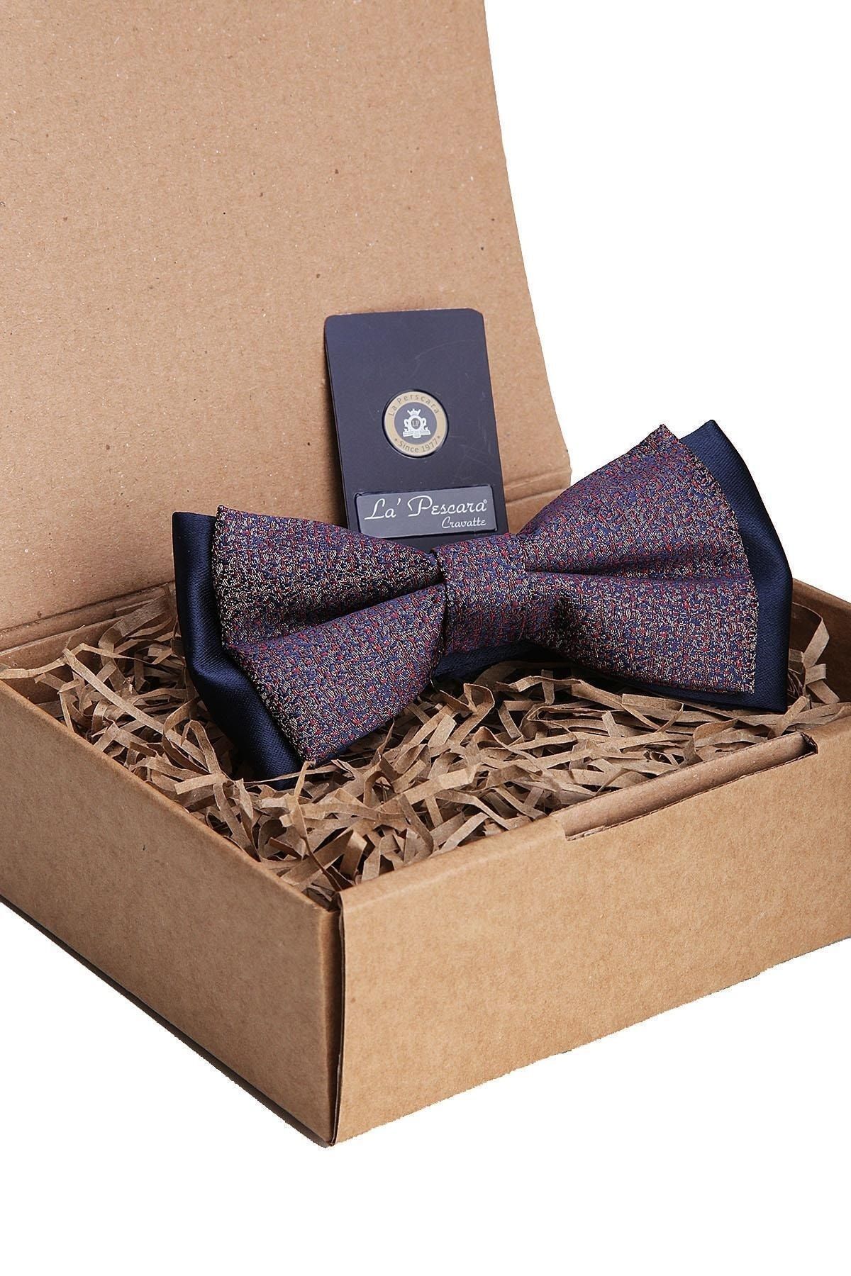  پاپیون طرح شنی چند رنگ P1356