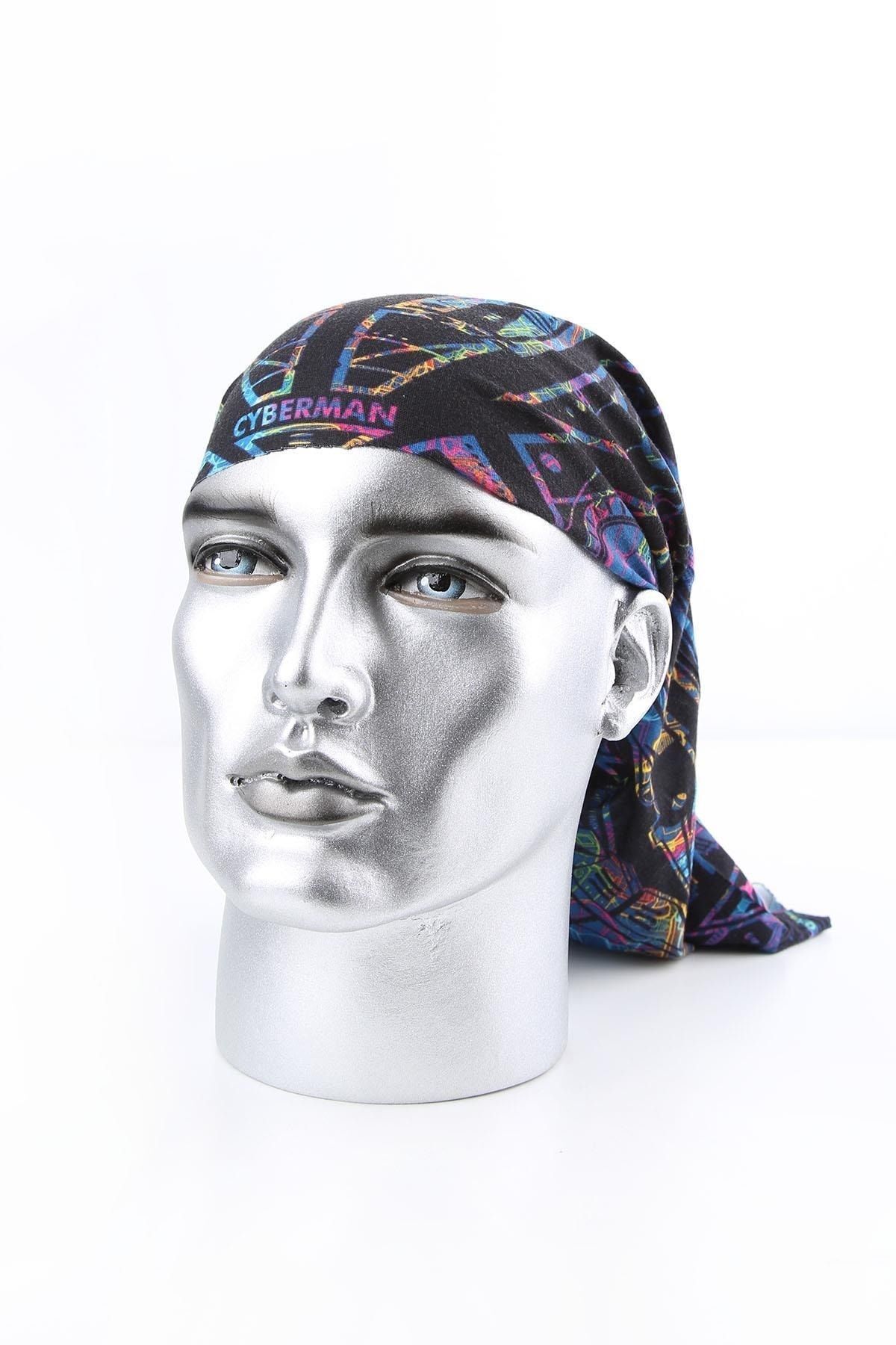  باندانا مشکی سایبرمن Bnd70