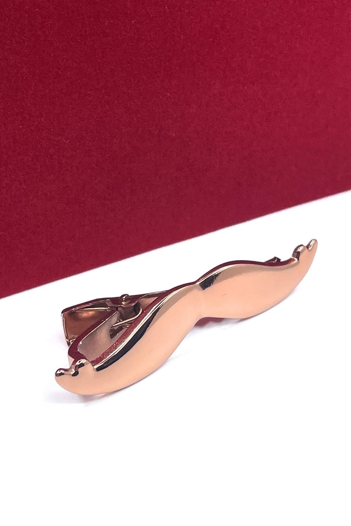  سنجاق کراوات برنزی طرح سبیل Kıy708