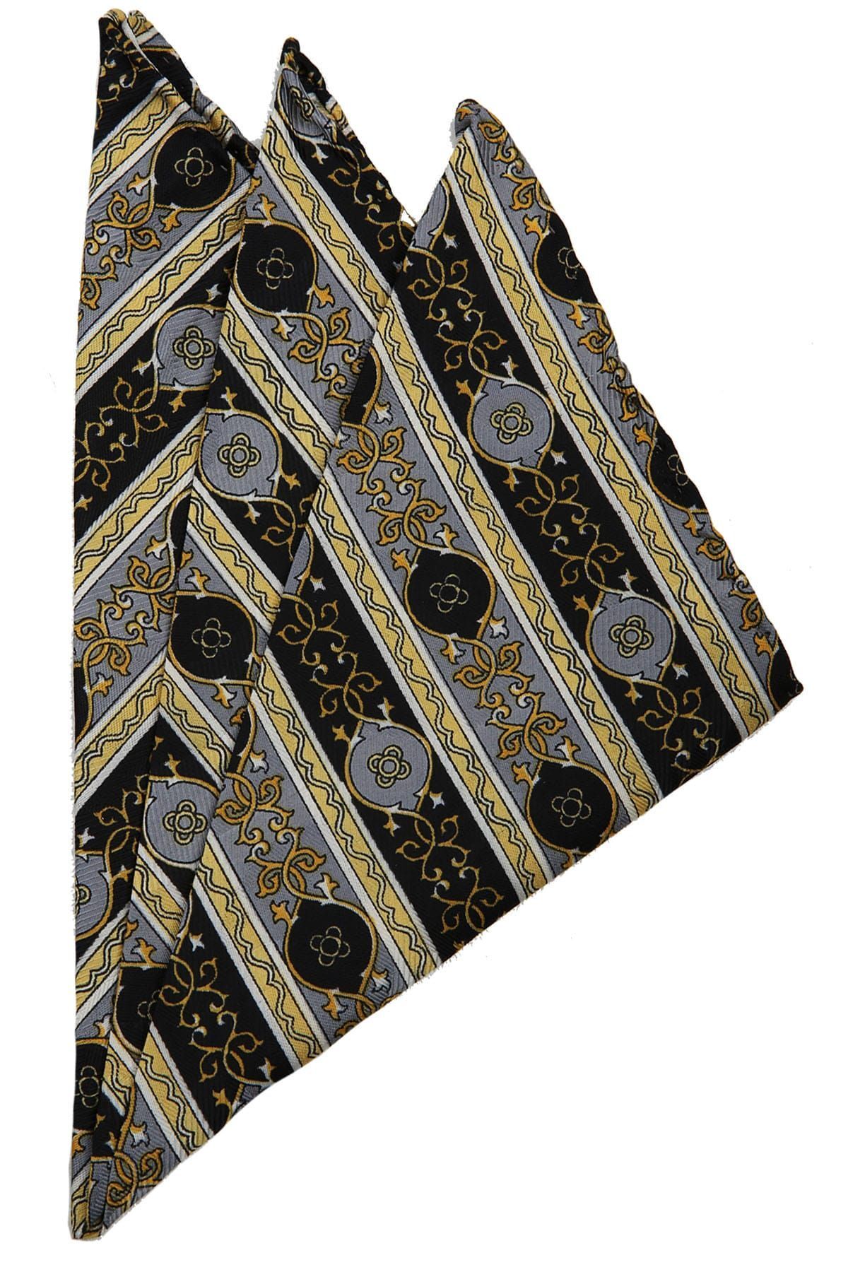  دستمال ابریشمی طرح‌دار مردانه SPS314 KRVT8690002221690