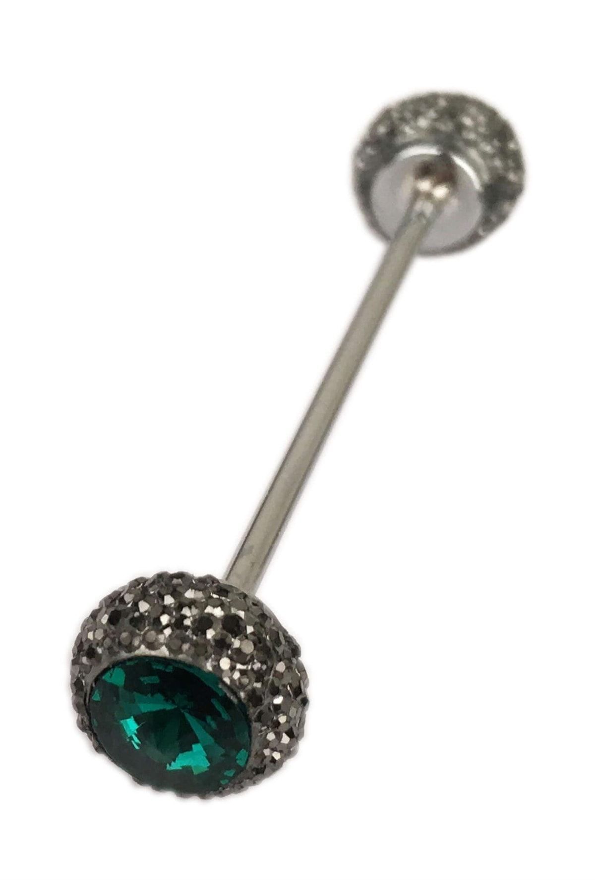  سنجاق یقه پیراهن سنگ سبز GI129