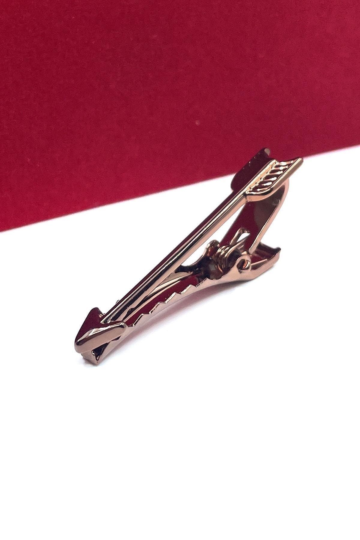  سنجاق کراوات برنزی طرح پیکان Kıy714