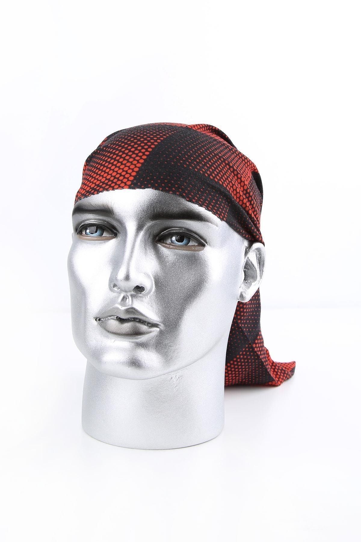  باندانا قرمز دهه هفتادی Bnd82