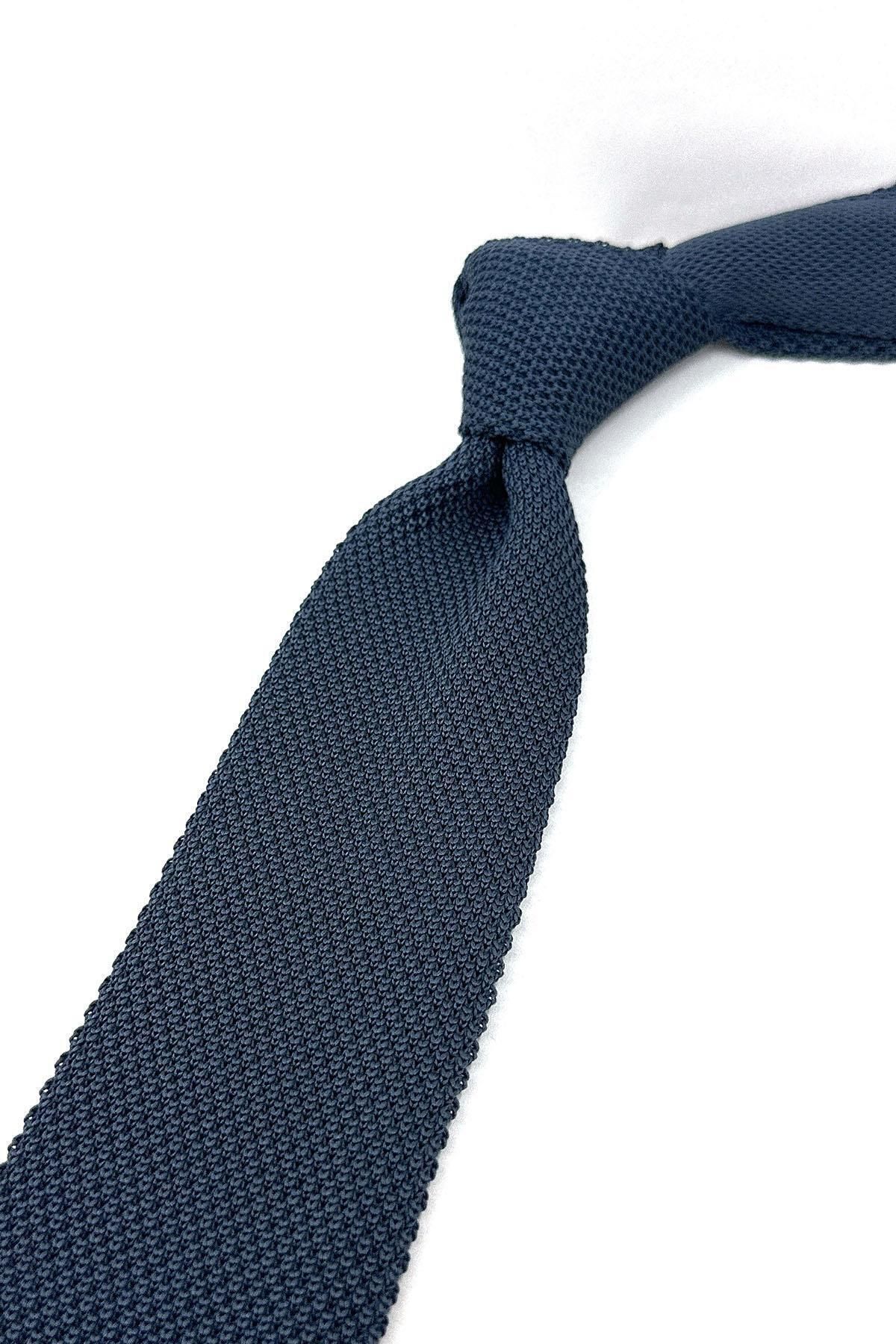 کراوات مردانه آبی La Pescara | KRVT8690002235161 اورجینال - تصویر 2