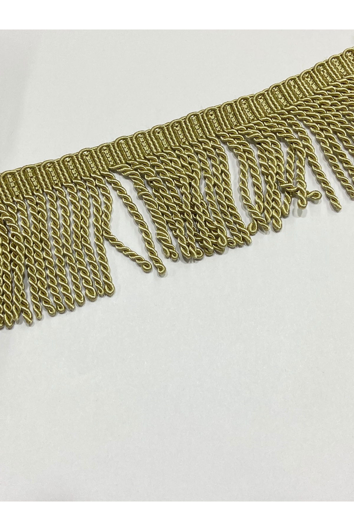 Auger Tassel / Sofa Pillow Cover Tassel / 1 Merte / Lemon Mold