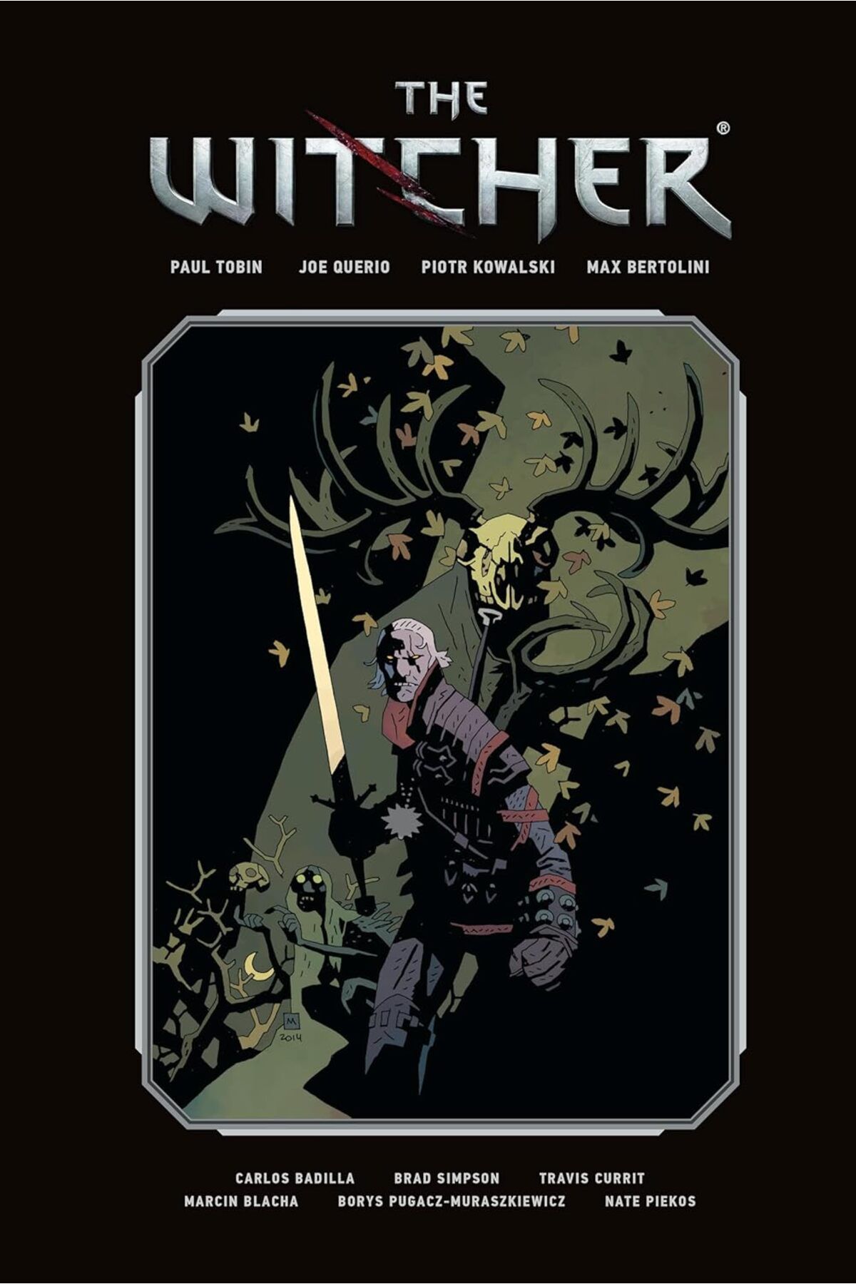 Alter Yayıncılık-Witcher Library Edition Volume 1 - Hardcover Short Design 1