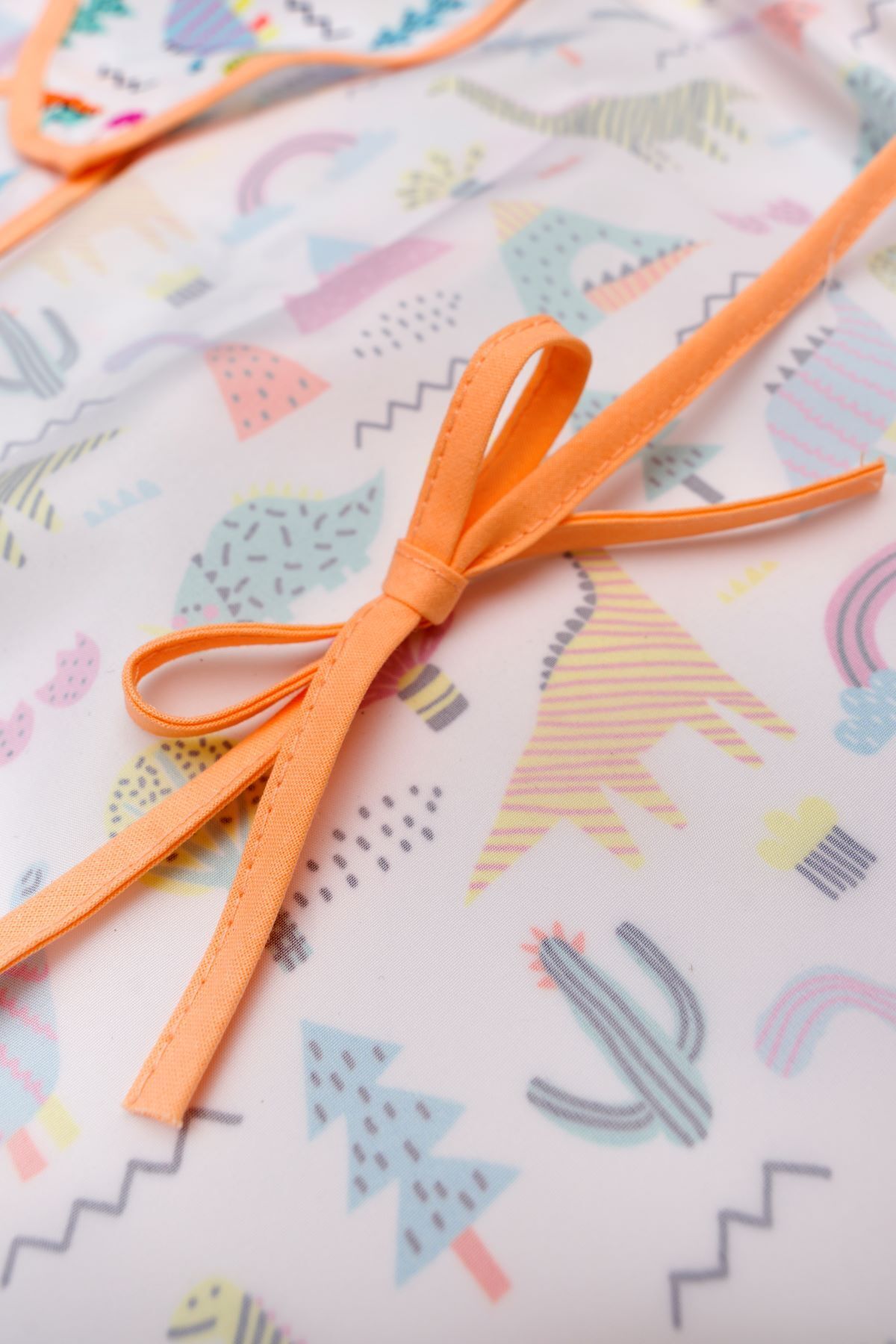 TEGA Desenli Unisex Bebek Mama Önlüğü Kız Erkek Bebek Önlük  & Aktivite Önlüğü Yakalık Sıvı Geçirmez 0-2 fotoğrafı 2 (önizleme)