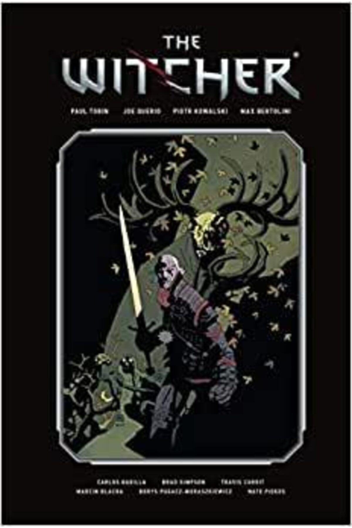 Alter Yayıncılık-Witcher Library Edition Volume 1 - Hardcover Short Design 8
