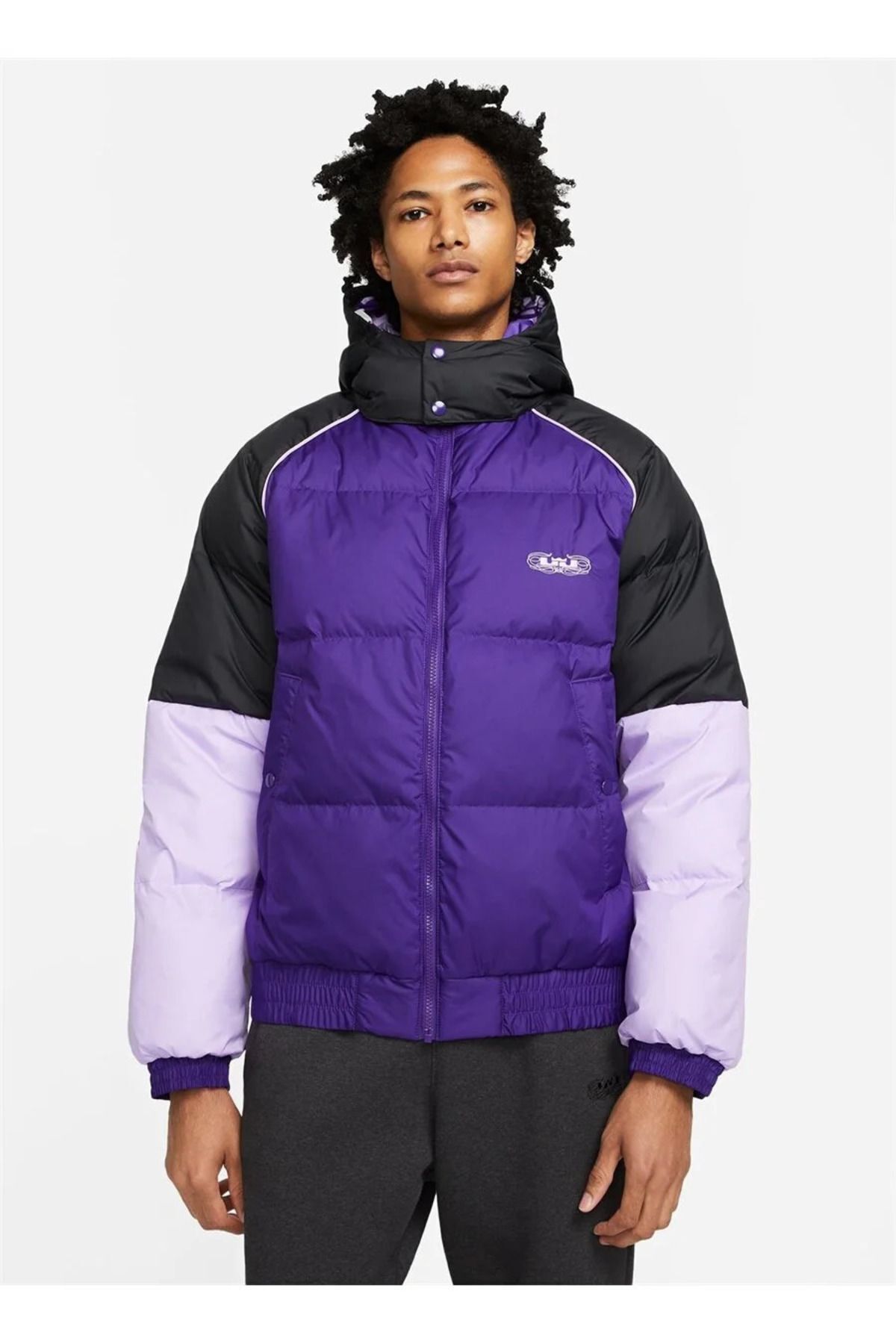 Nike Lebron James Men s Purple Coat DQ6140 Trendyol