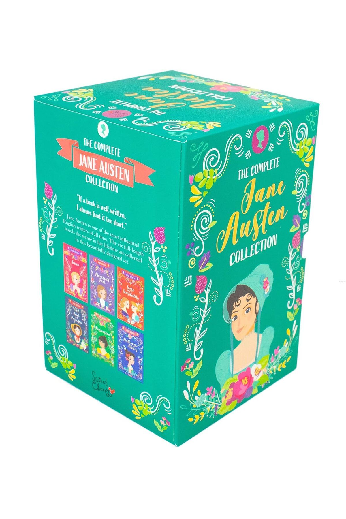 Penguin Books-Jane Austen's Complete Collection - 6 Books Box Set 2