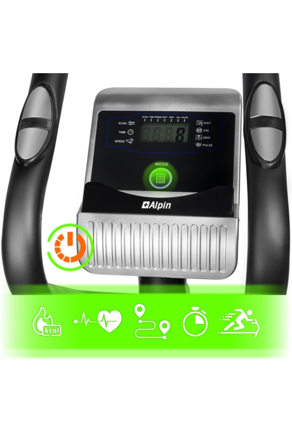 alpin fit Alpin Sante X-172 Maniyetik Eliptik Kondisyon Bisikleti ...