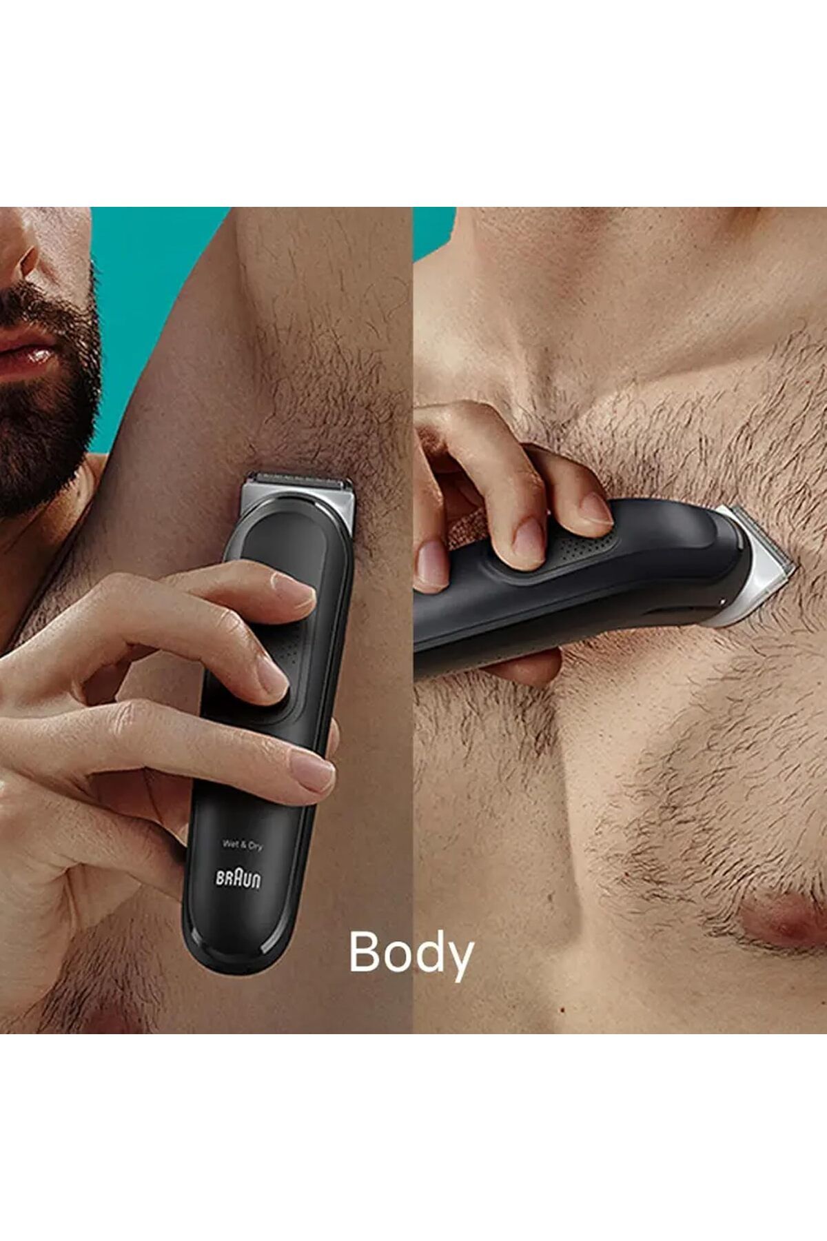 Braun-Multi Grooming Kit 17-in-1 Style Kit, AutoSense Technology, ProBlade, 100min Runtime - MGK7490 4