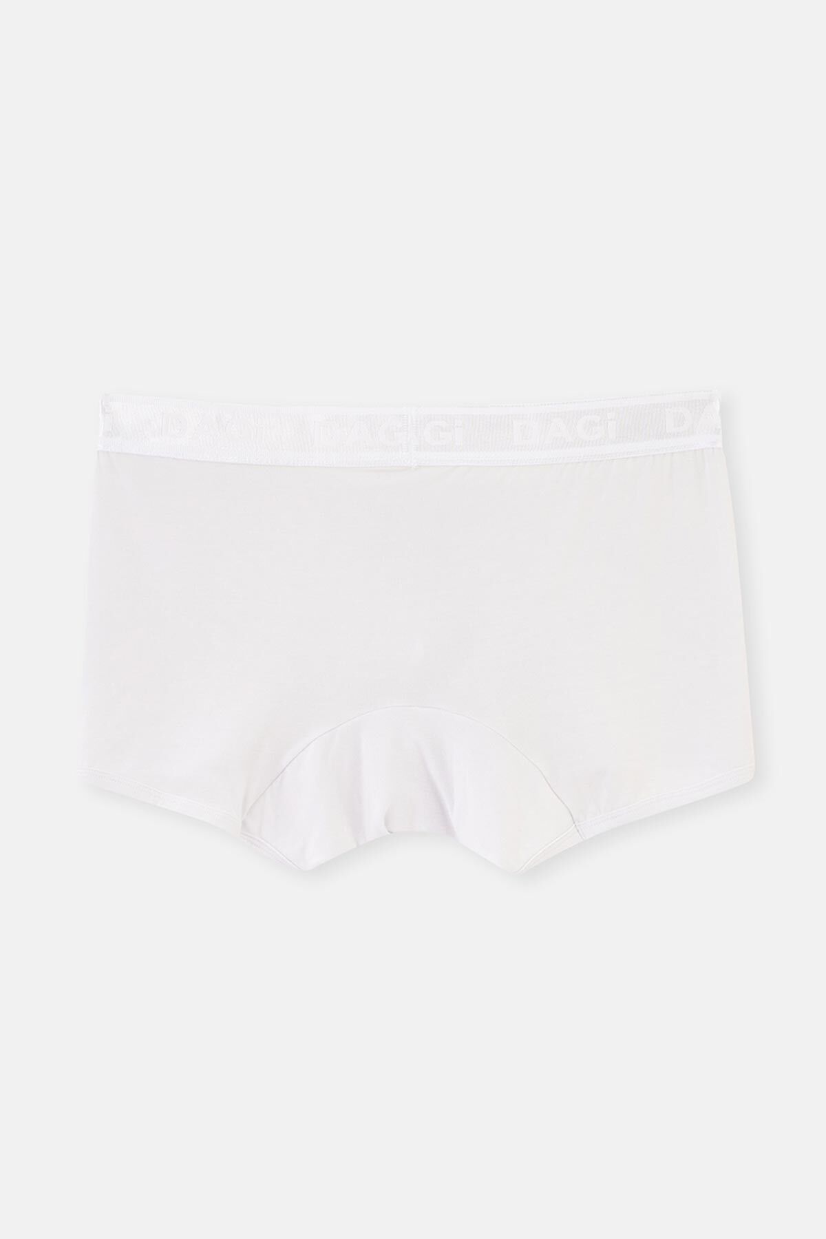 Dagi-Fehér Basic Micro Modal Boxer 3