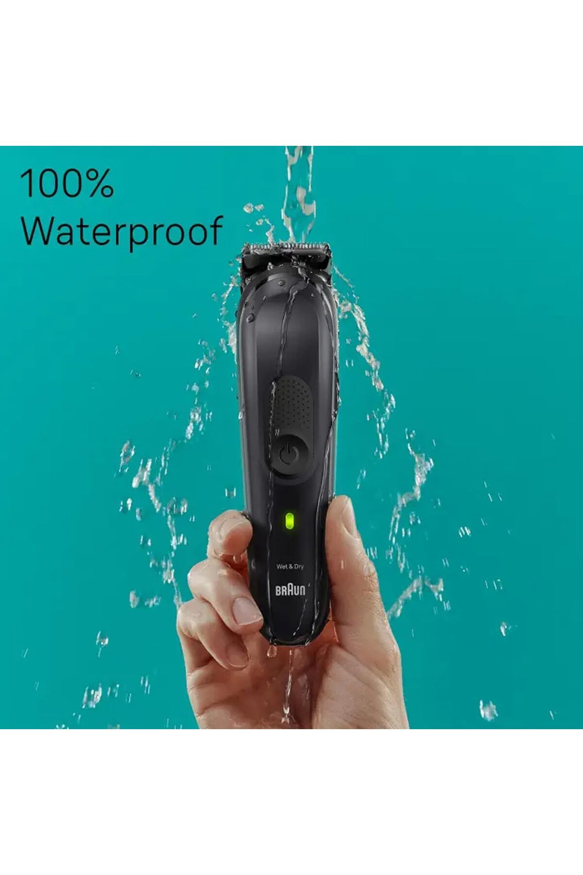 Braun-Multi Grooming Kit 17-in-1 Style Kit, AutoSense Technology, ProBlade, 100min Runtime - MGK7490 5