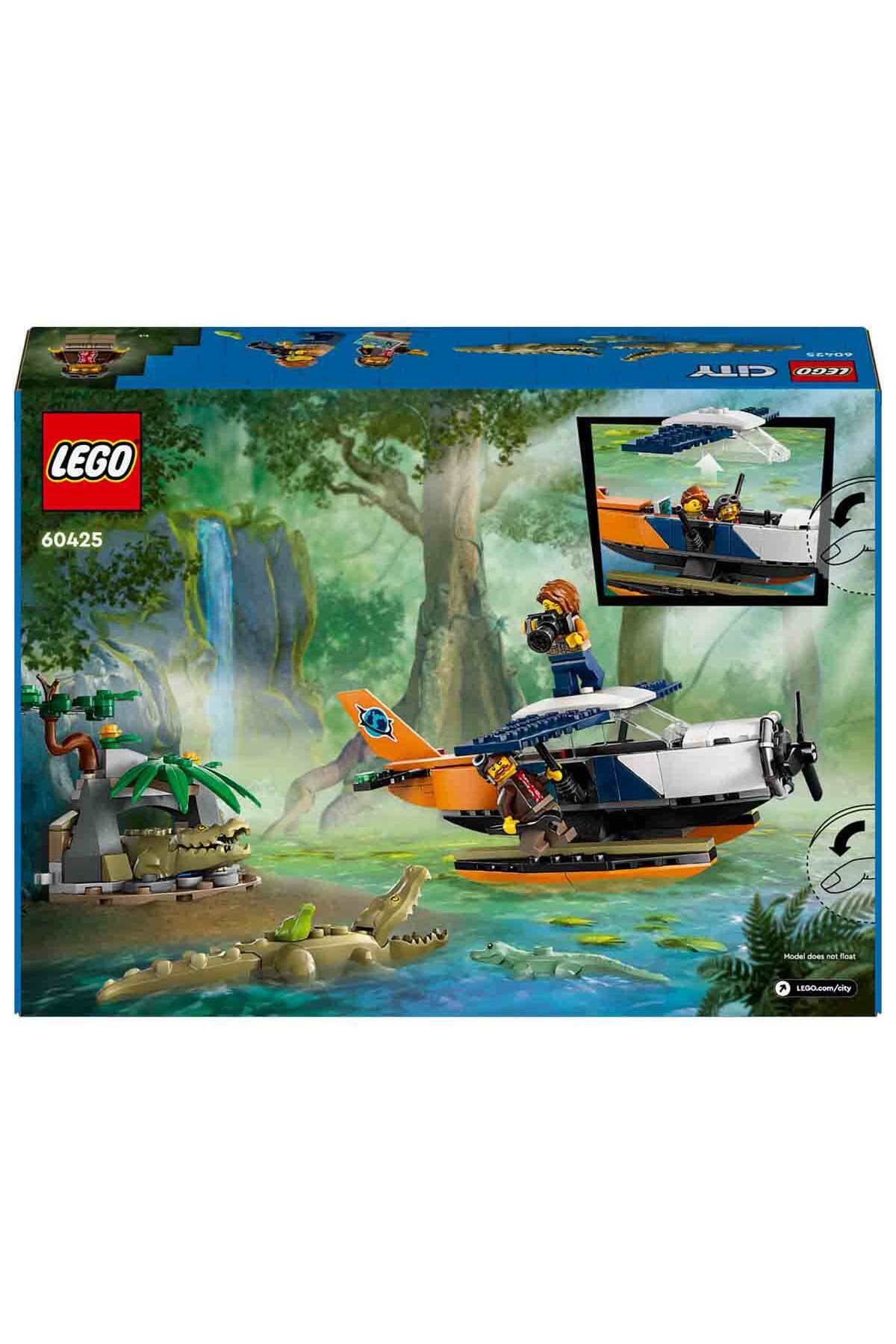 سیتی فارست اکسپلوررز سیپلن ۶۰۴۲۵ – اسباببازی خلاقانه برای کودکان ۶ سال و بالاتر