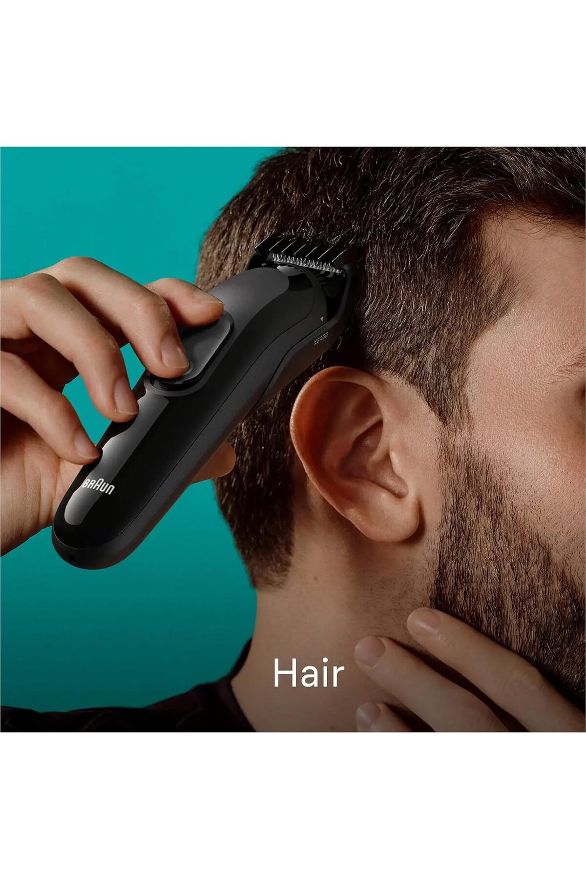 Braun-6-in-1 Multi Grooming Kit Series 3 for Beard & Hair Styling, Ultra-Sharp Blade – MGK 3410 5