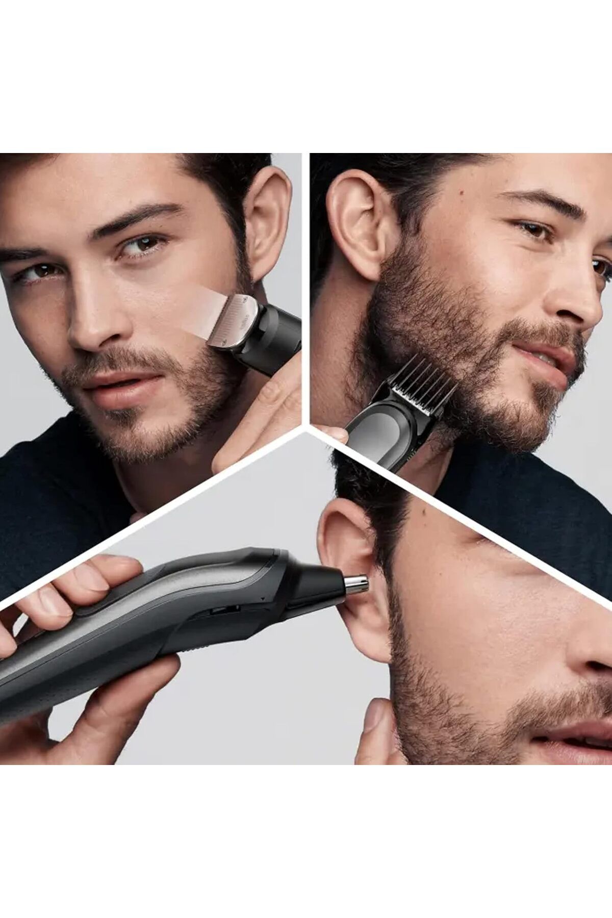 Braun-10-in-1 Multi grooming Kit, AutoSense, ProBlades, 8 Tools, Gillette ProGlide razor - MGK 7331 2