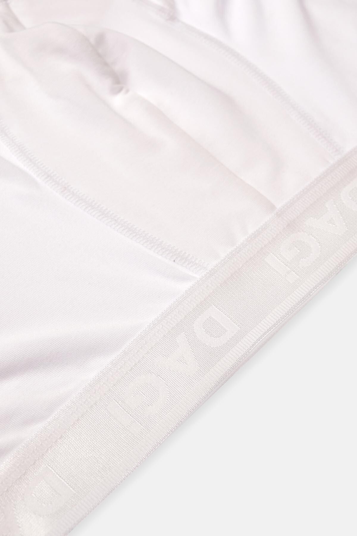 Dagi-Fehér Basic Micro Modal Boxer 2