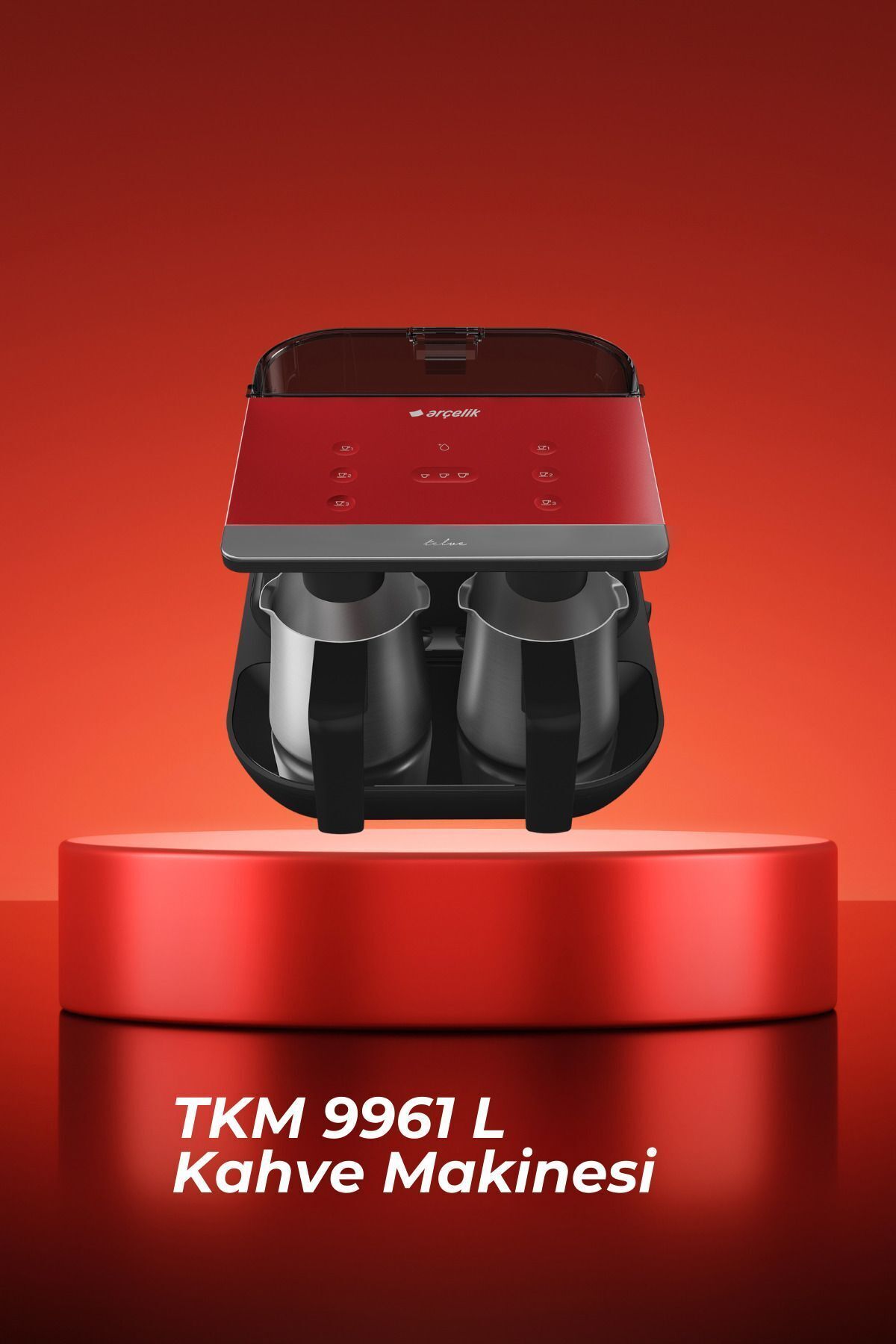 Küçük Ev Aletleri Seti TKM 9961L , RHB 6050 K , CM 6964 K , TM 6046 CK 4