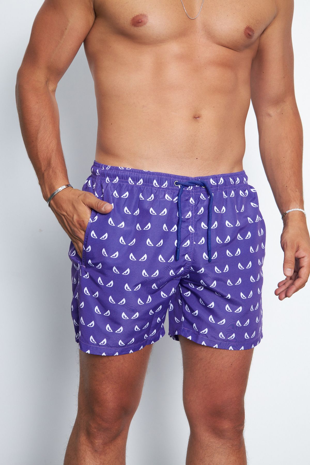 GHOST TAİLOR-Sea Shorts - Digital Print 2