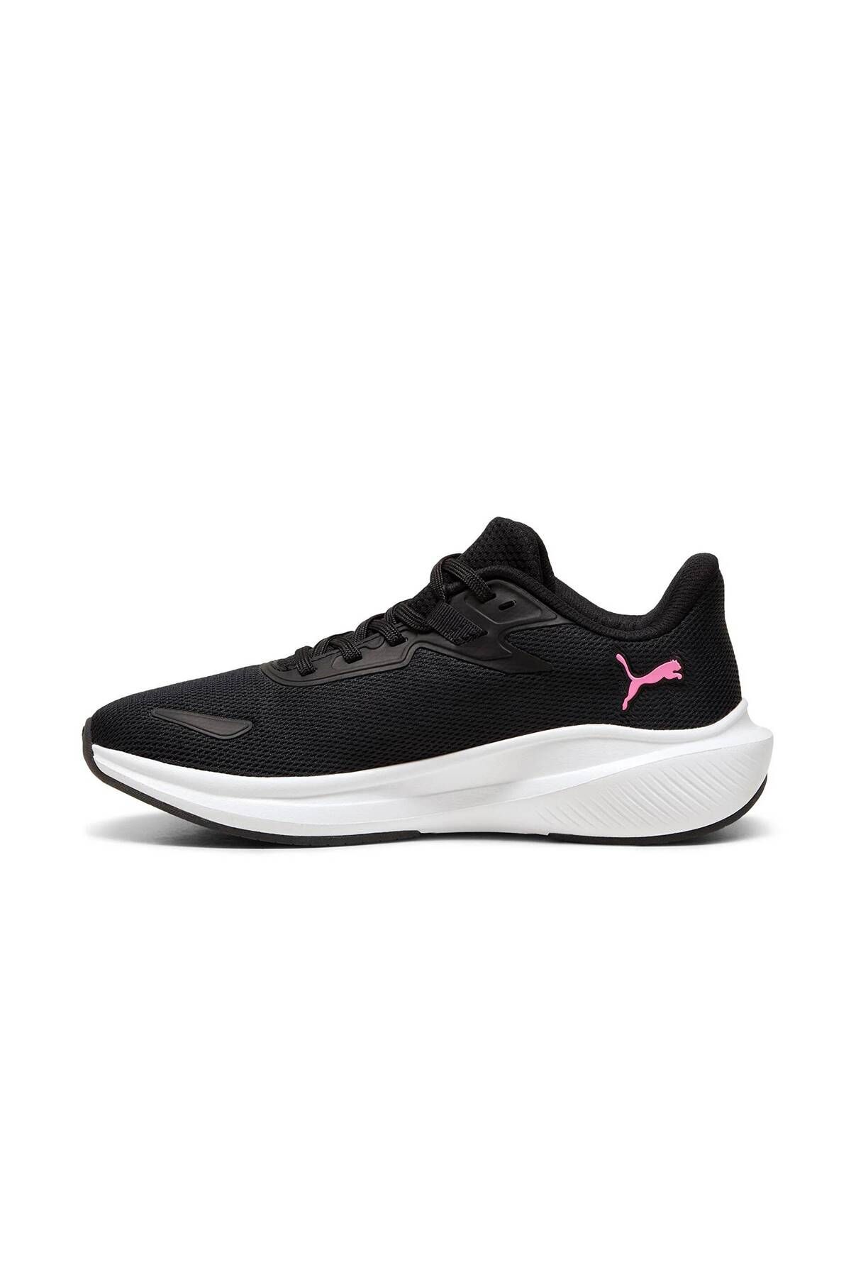 کفش پیاده روی مردانه و زنانه 379437 09 PUMA SKYROKET LITE یونیسکس SPORT مشکی FAST PINK سفید Puma