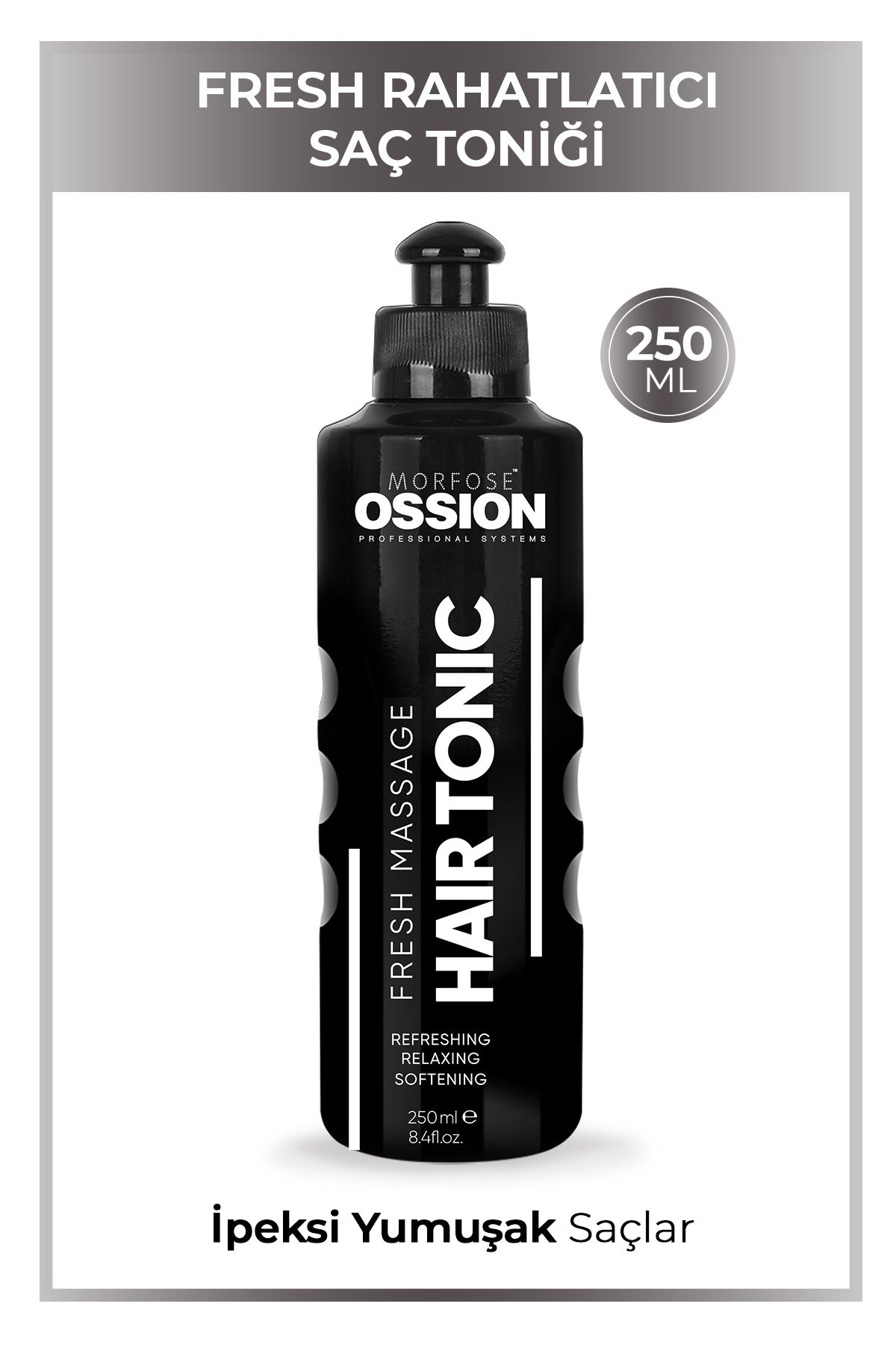تونیک ماساژ مو Ossion Refreshing 250 میلی لیتر Ossion