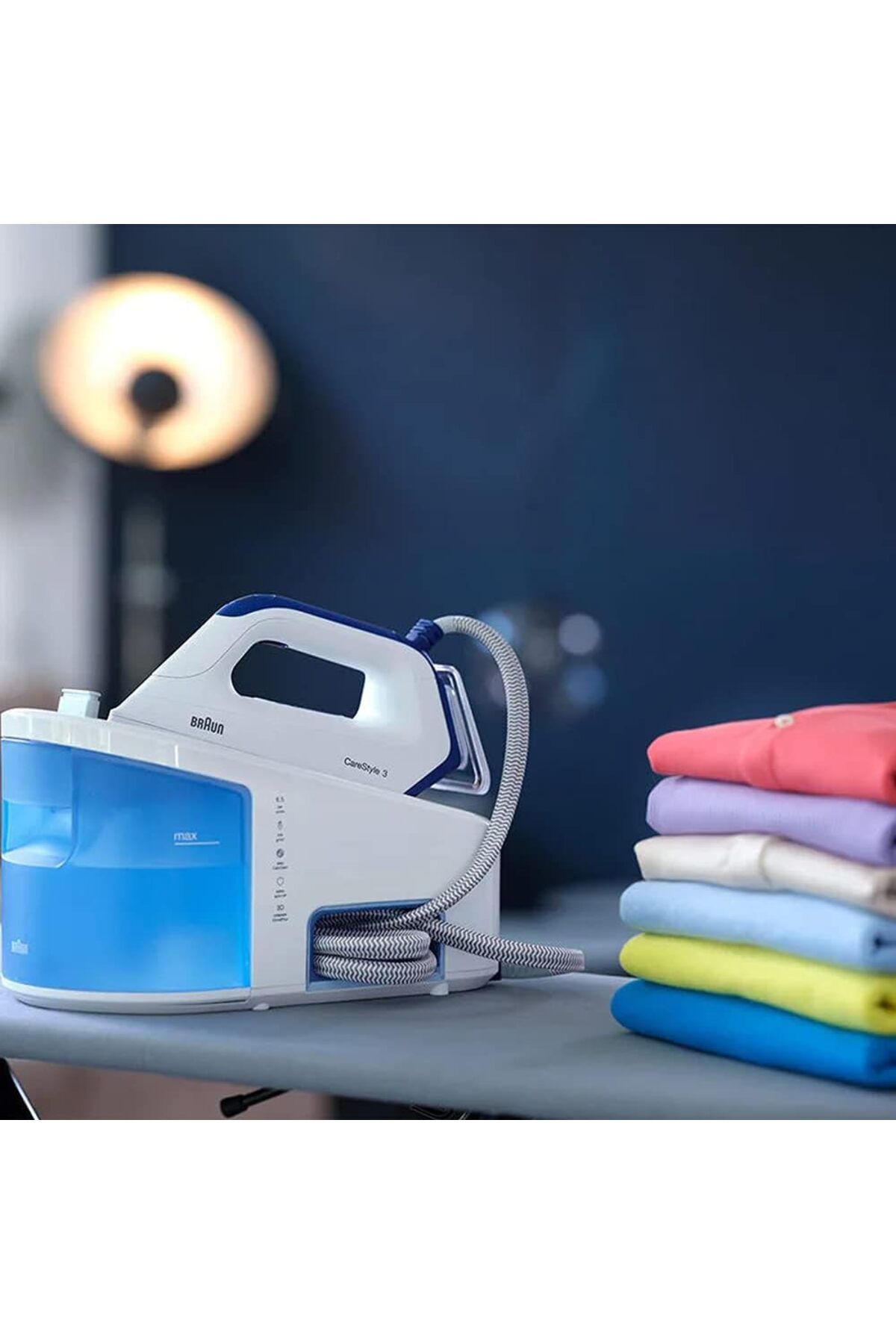 Braun-Steam Generator 6.8 bar, 3d Freeglide, double steam, eloxal soleplate, CalcClean - IS 3157 7