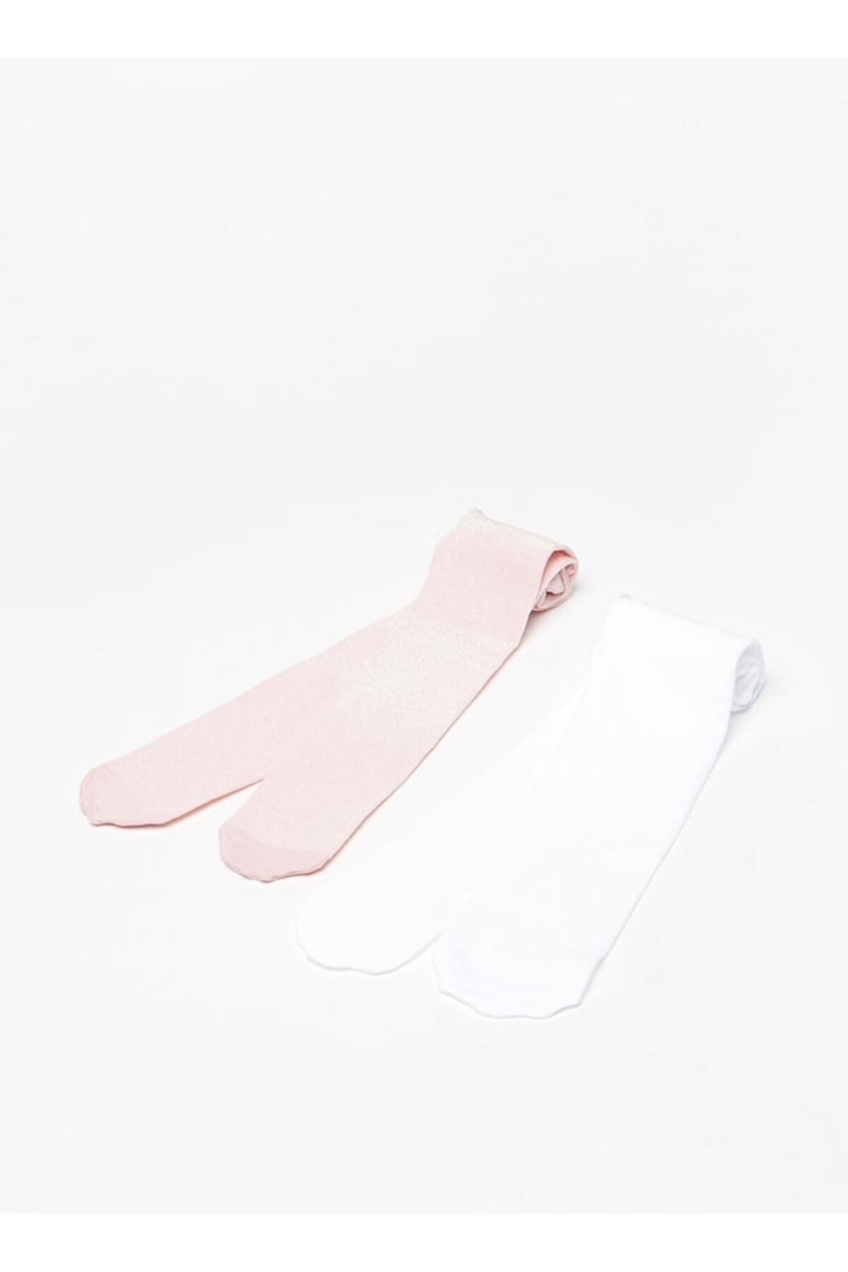 Barefeet-Solid Tights - Set of 2 1