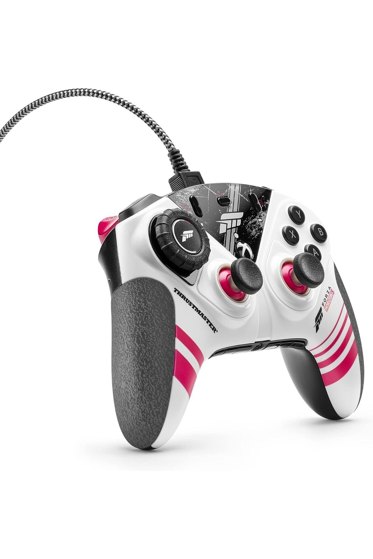 Thrustmaster-ESWAP XR Pro Controller Forza Horizon 5 Edition: Wired Gamepad with Racing Wheel Module for Xbox. 2