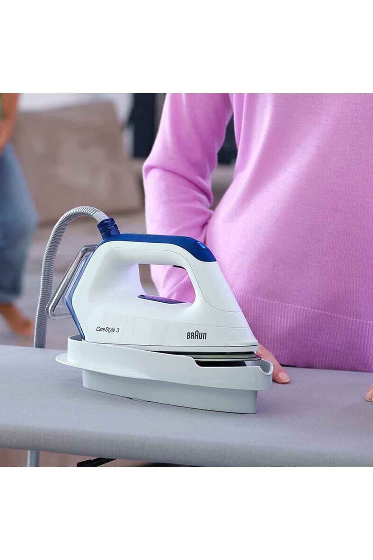 Braun-Steam Generator 6.8 bar, 3d Freeglide, double steam, eloxal soleplate, CalcClean - IS 3157 5