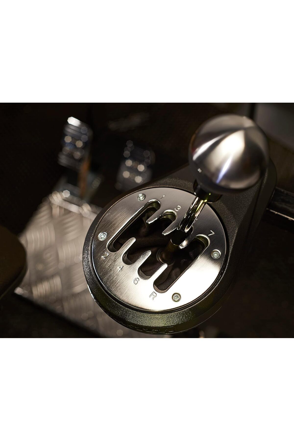 Thrustmaster-TH8A Shifter Add-On - high-end gearbox. Multi-platform: Windows, PS3/4/5, Xbox One/Series X|S 4