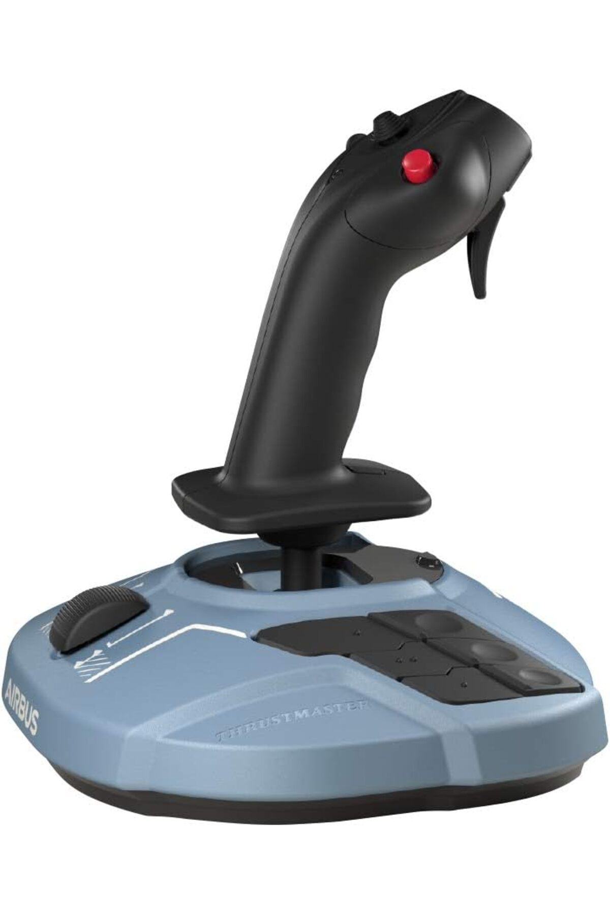 Thrustmaster-TCA Airbus Stick: Airbus replica, ambidextrous joystick, magnetic technology, PC compatible 4
