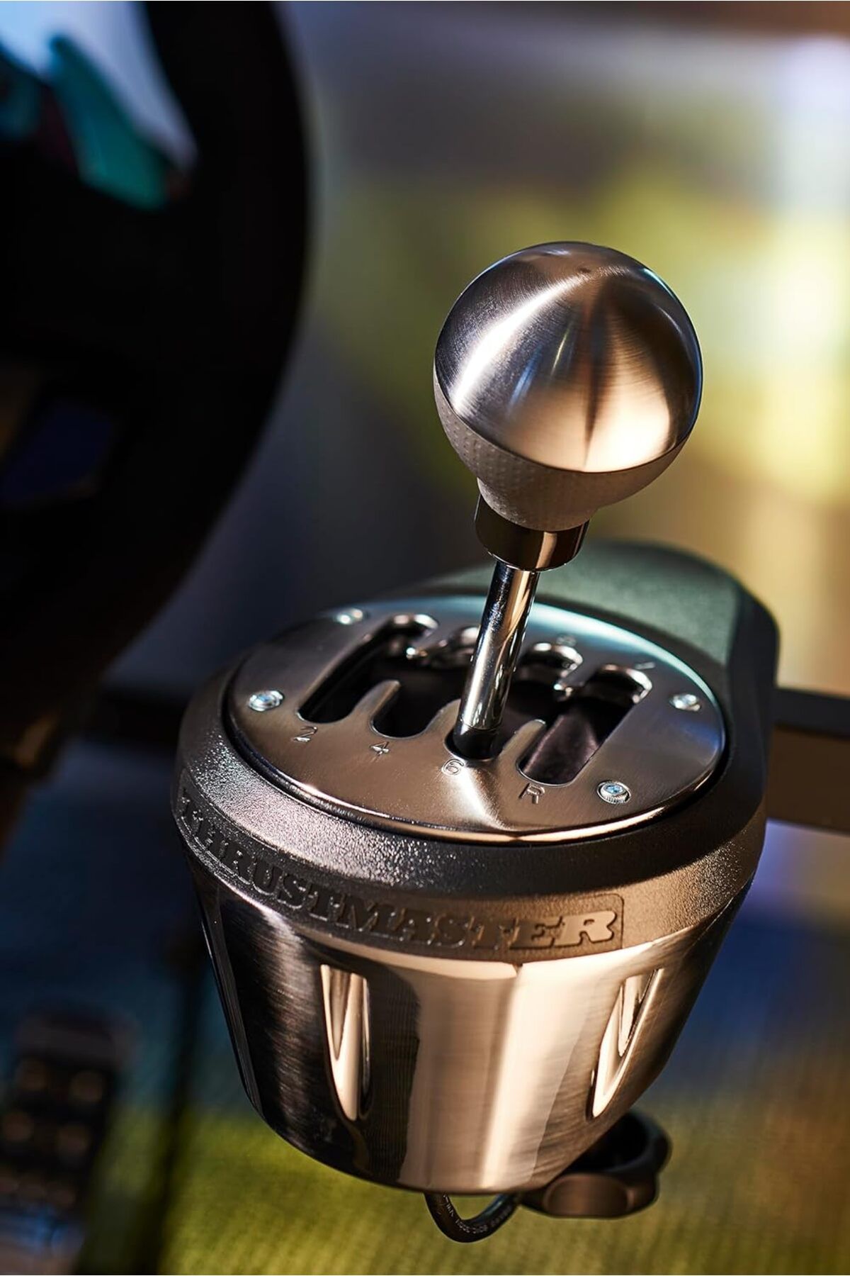 Thrustmaster-TH8A Shifter Add-On - high-end gearbox. Multi-platform: Windows, PS3/4/5, Xbox One/Series X|S 7