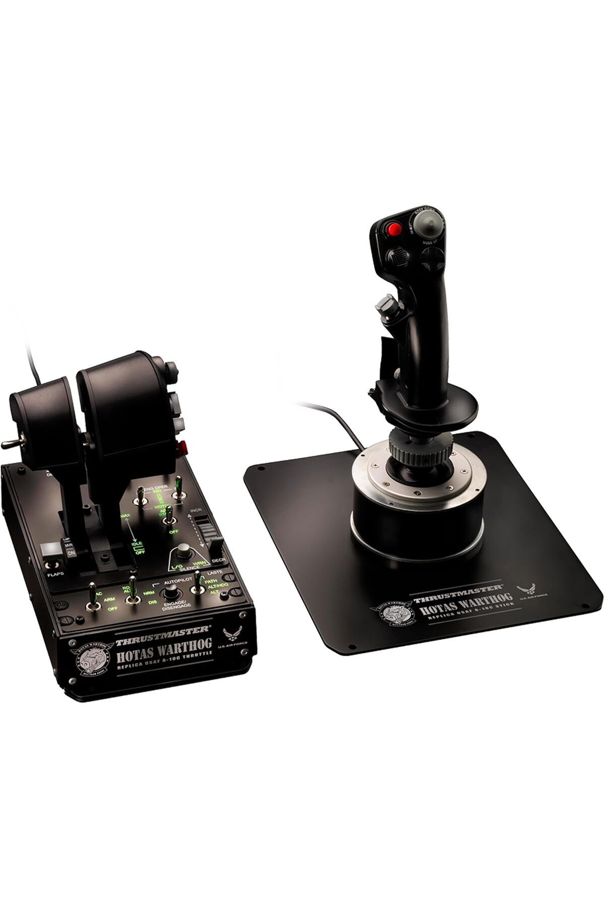 Thrustmaster-HOTAS Warthog Flight Stick, Replica of the U.S Air Force A-10C Aircraft, Compatible with PC 3