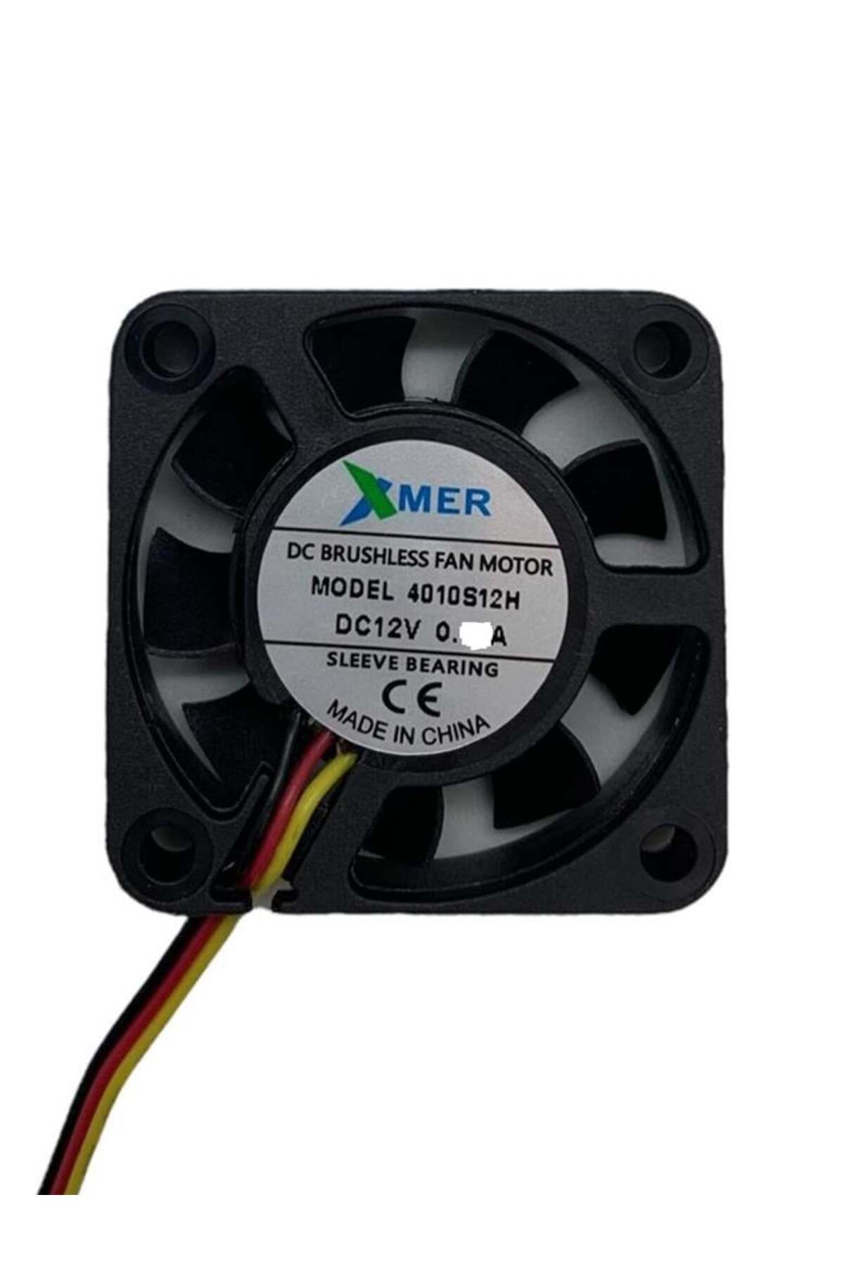Arduino-12V 0.16A 3P Fan - 40x40x10mm 1