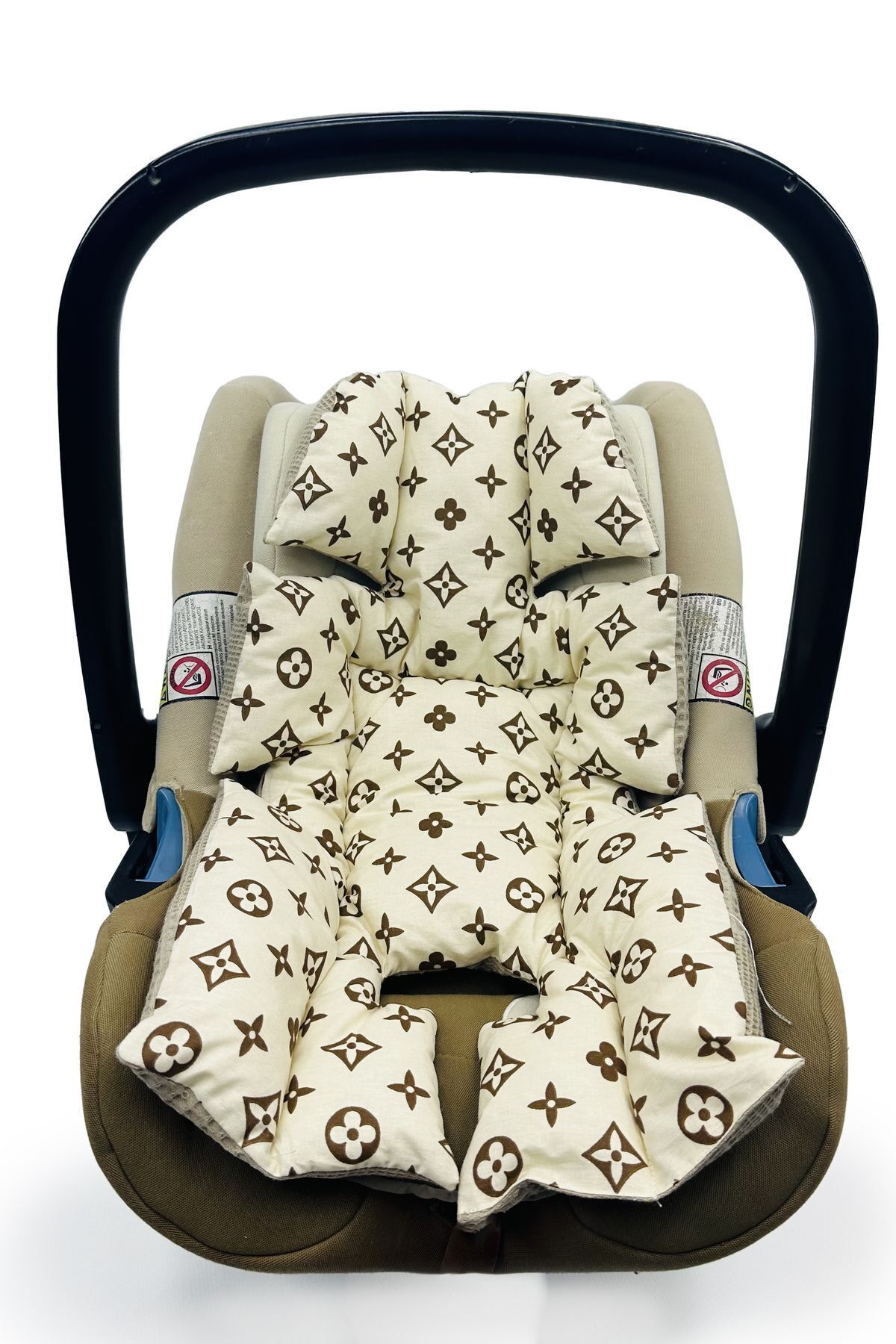 Atölye Eda Exclusive Pike Puset Örtüsü ve Minderi Özel Desen 2 Parça fotoğrafı 5 (önizleme)