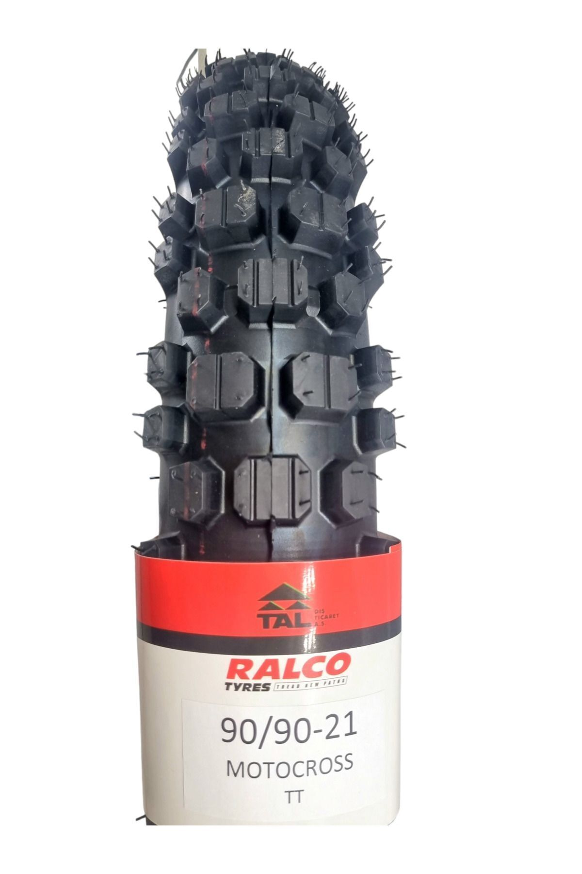 RALCO TYRES 90/90-21 TT İÇ LASTİKLİ TİP  MOTOSİKLET LASTİĞİ MOTOCROSS