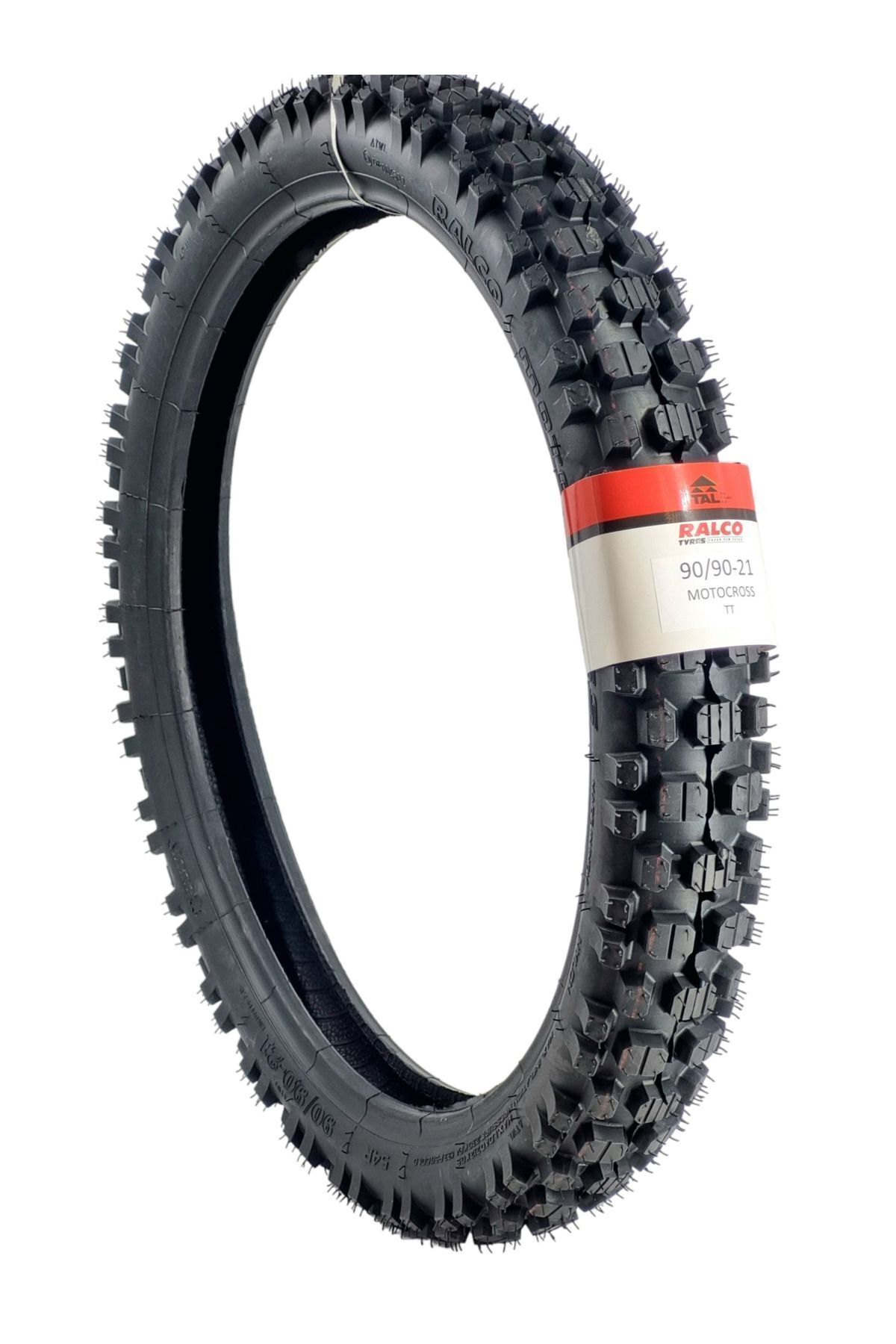 RALCO TYRES 90/90-21 TT İÇ LASTİKLİ TİP  MOTOSİKLET LASTİĞİ MOTOCROSS