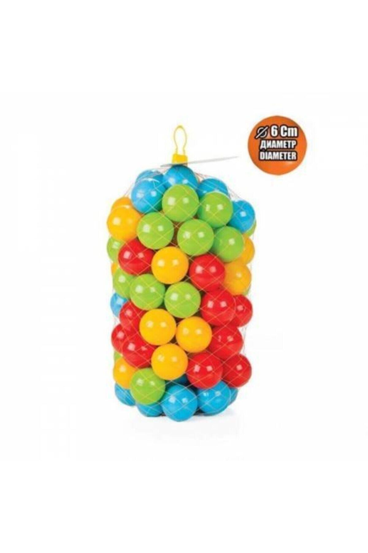 Genel Markalar Eğitici Bebek Oyuncakları Seti Şişme Havuz 102cm- Top - Bultak - Mini Kule - Pompa fotoğrafı 2 (önizleme)
