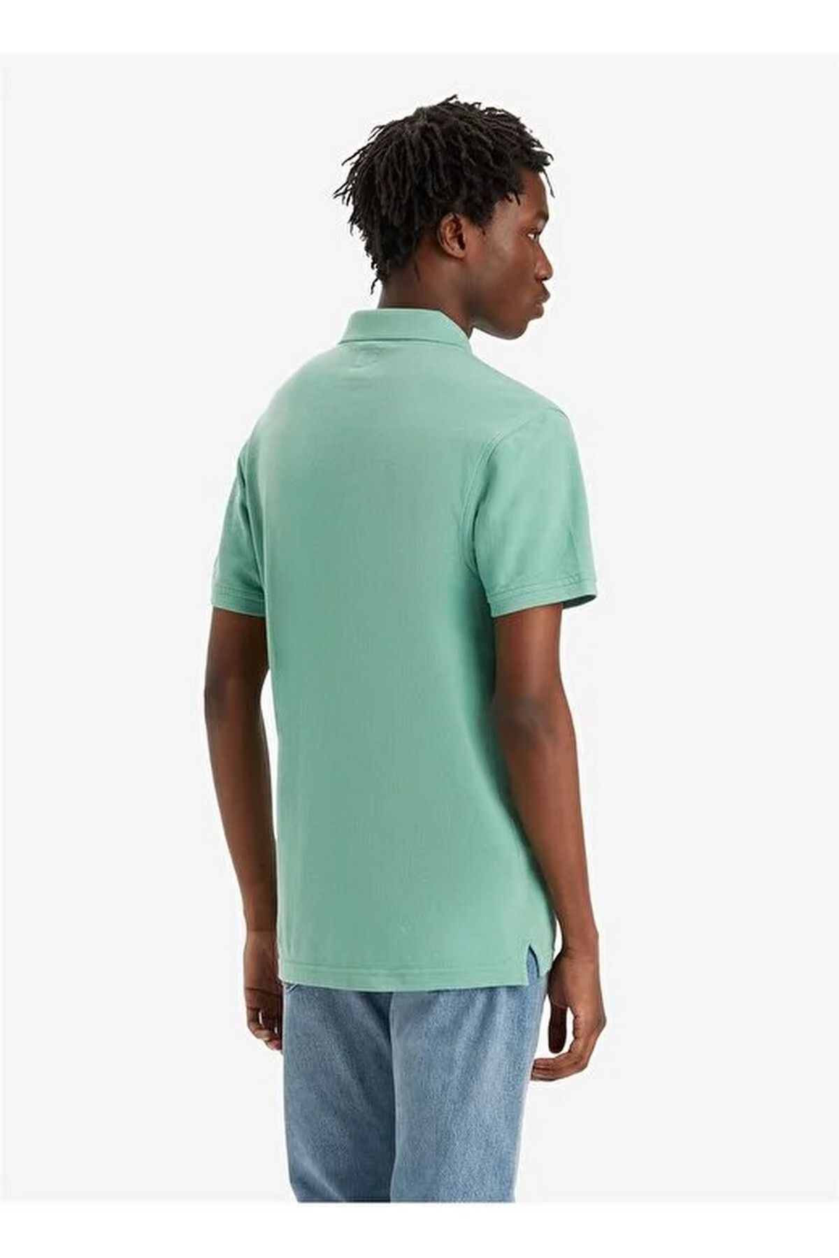 تی شرت سبز مردانه A2085 0002 اورجینال Levi's