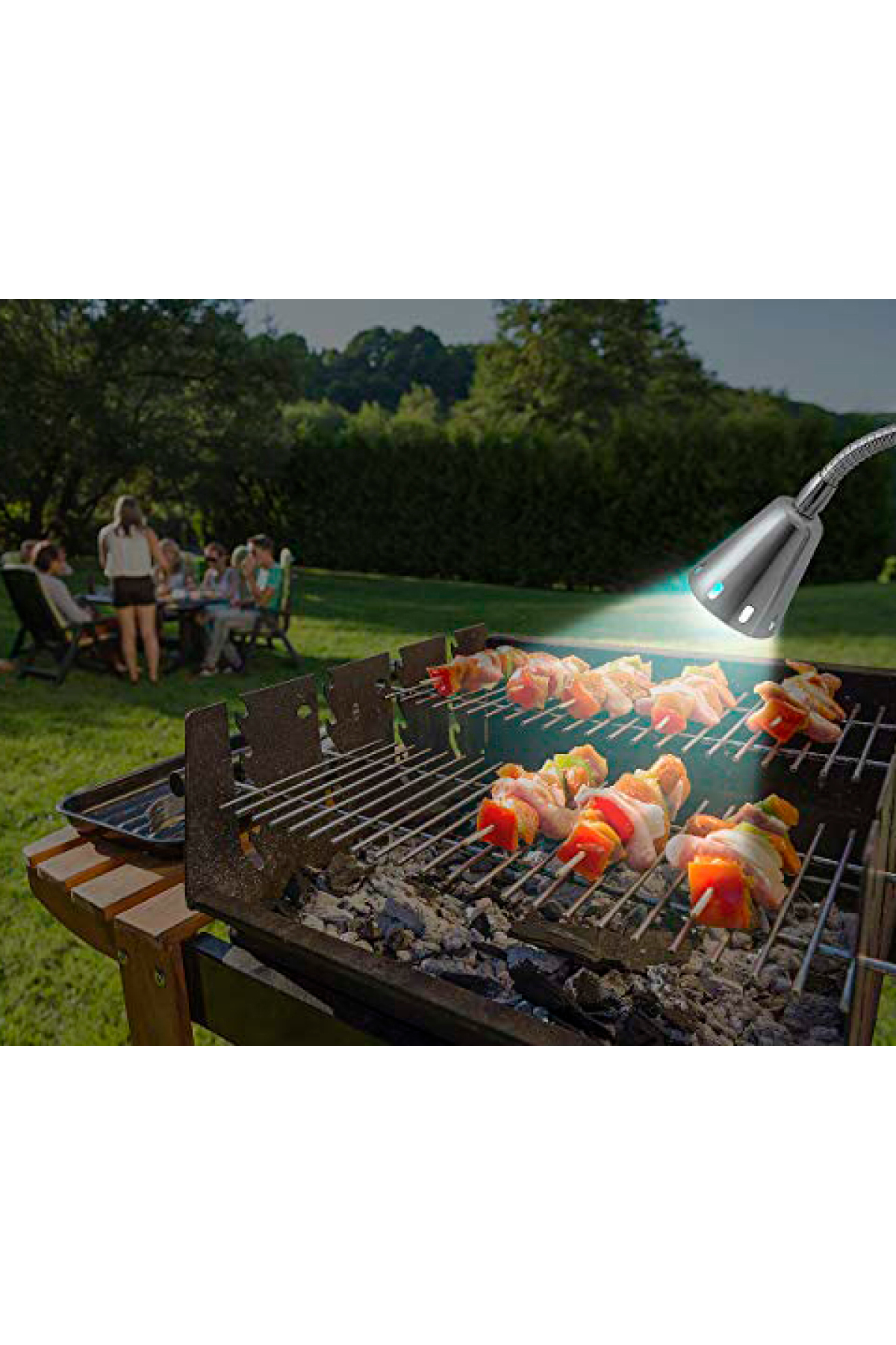 Led Barbekü Işığı 3