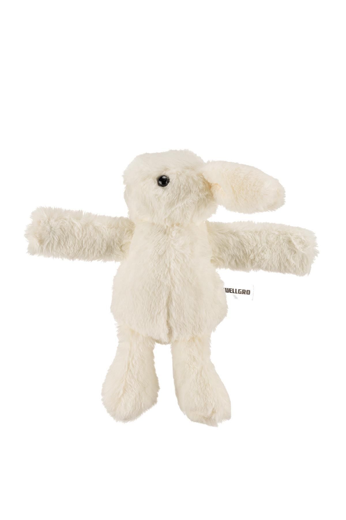 Wellgro Sarılan & Kucaklayan Tavşan Oyuncak Ekru fotoğrafı 7 (önizleme)