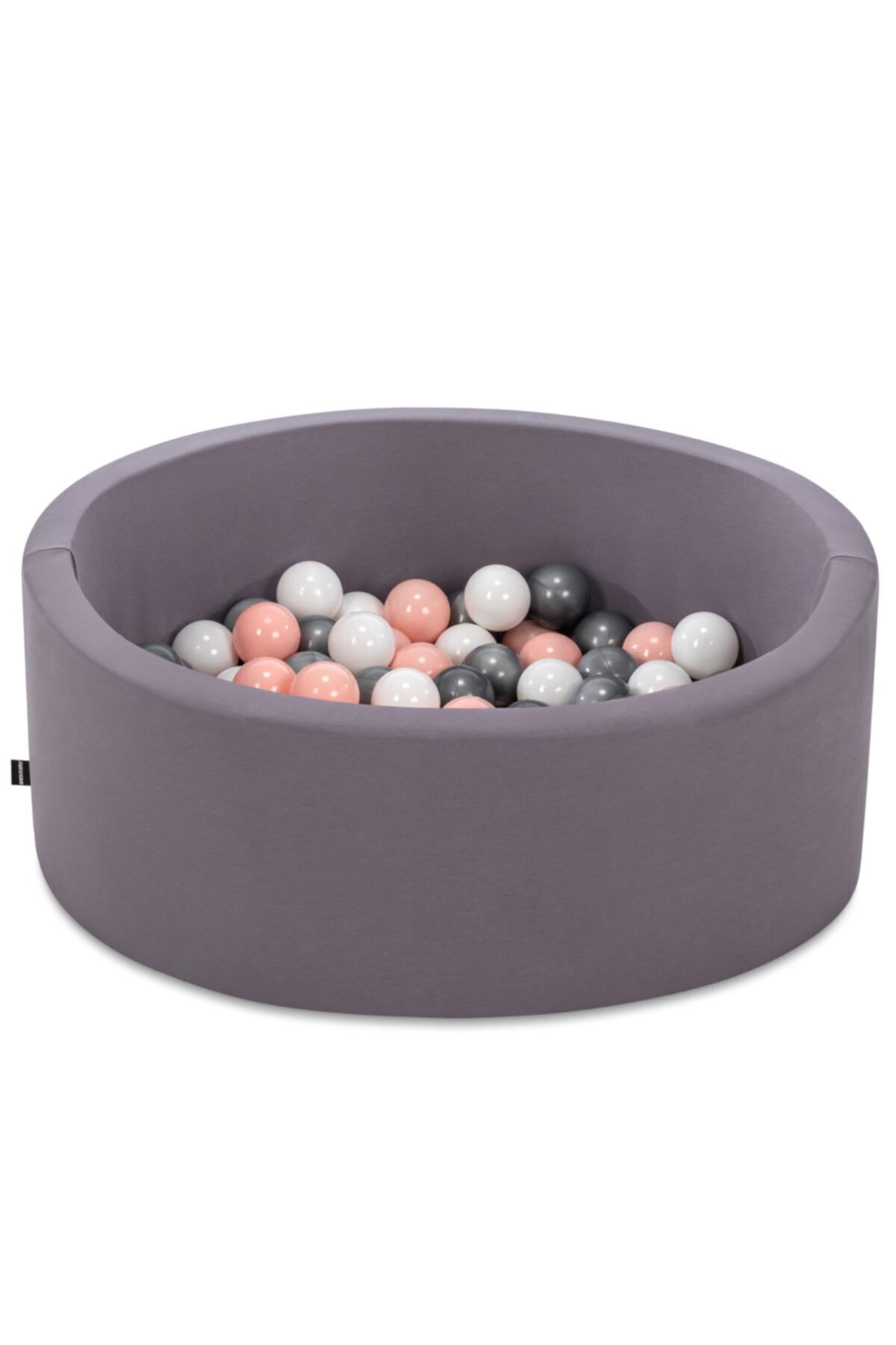 Wellgro Bubble Pops Gri Sünger Top Havuzu -gri/pembe/beyaz Top fotoğrafı 2 (önizleme)