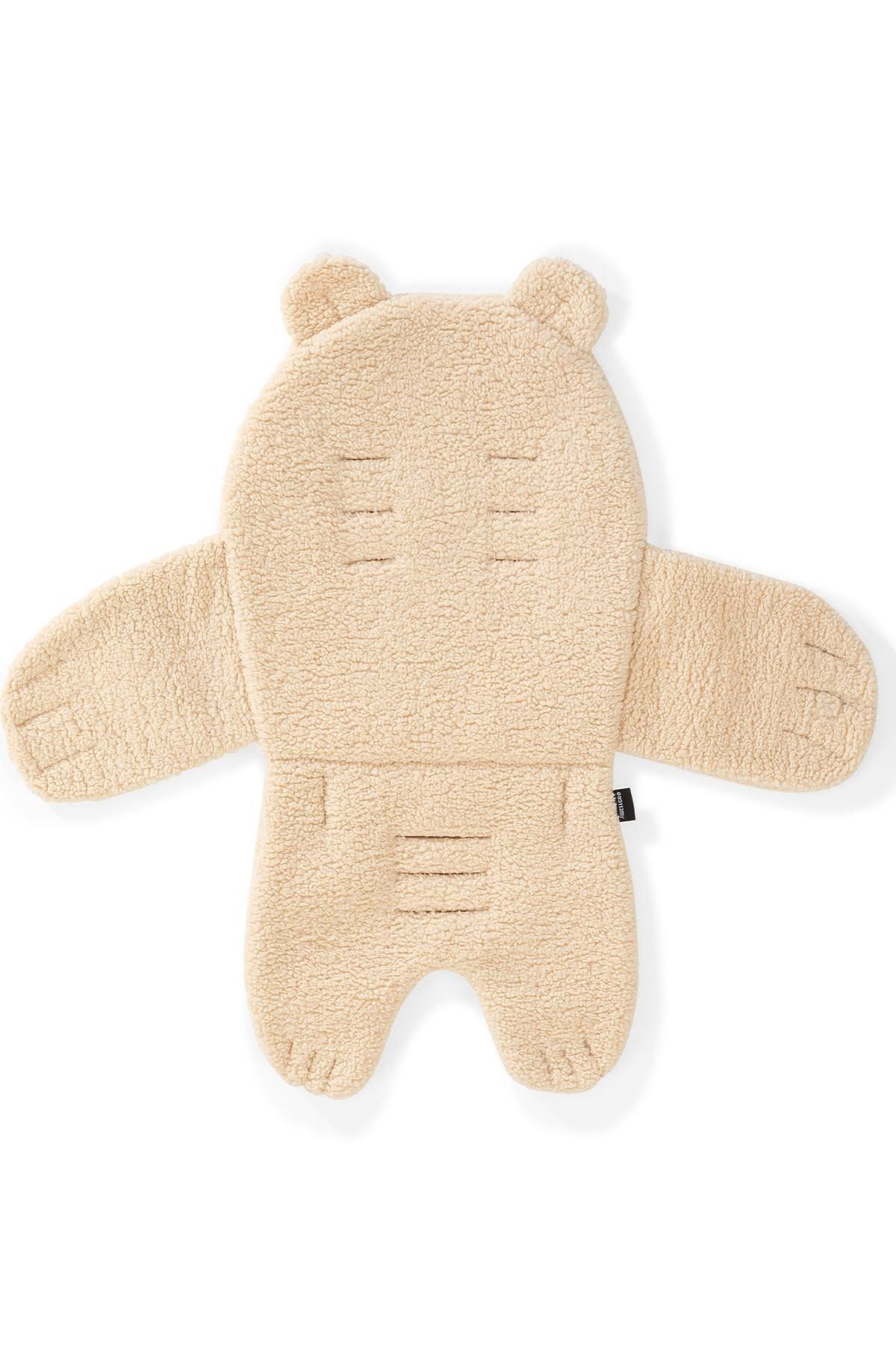 Wellgro Teddy Bear Çok Fonksiyonlu Peluş Ped, Bebek Arabası Minderi fotoğrafı 4 (önizleme)