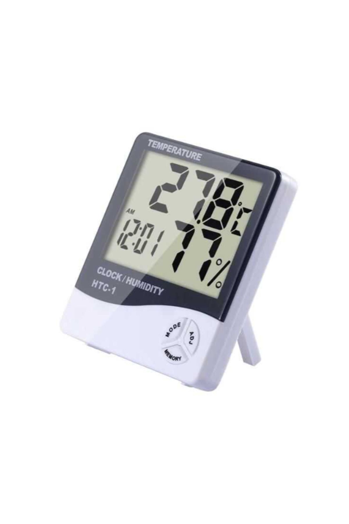 Arduino-HTC-1 Digital Clock Thermometer - Temperature and Humidity Meter 1