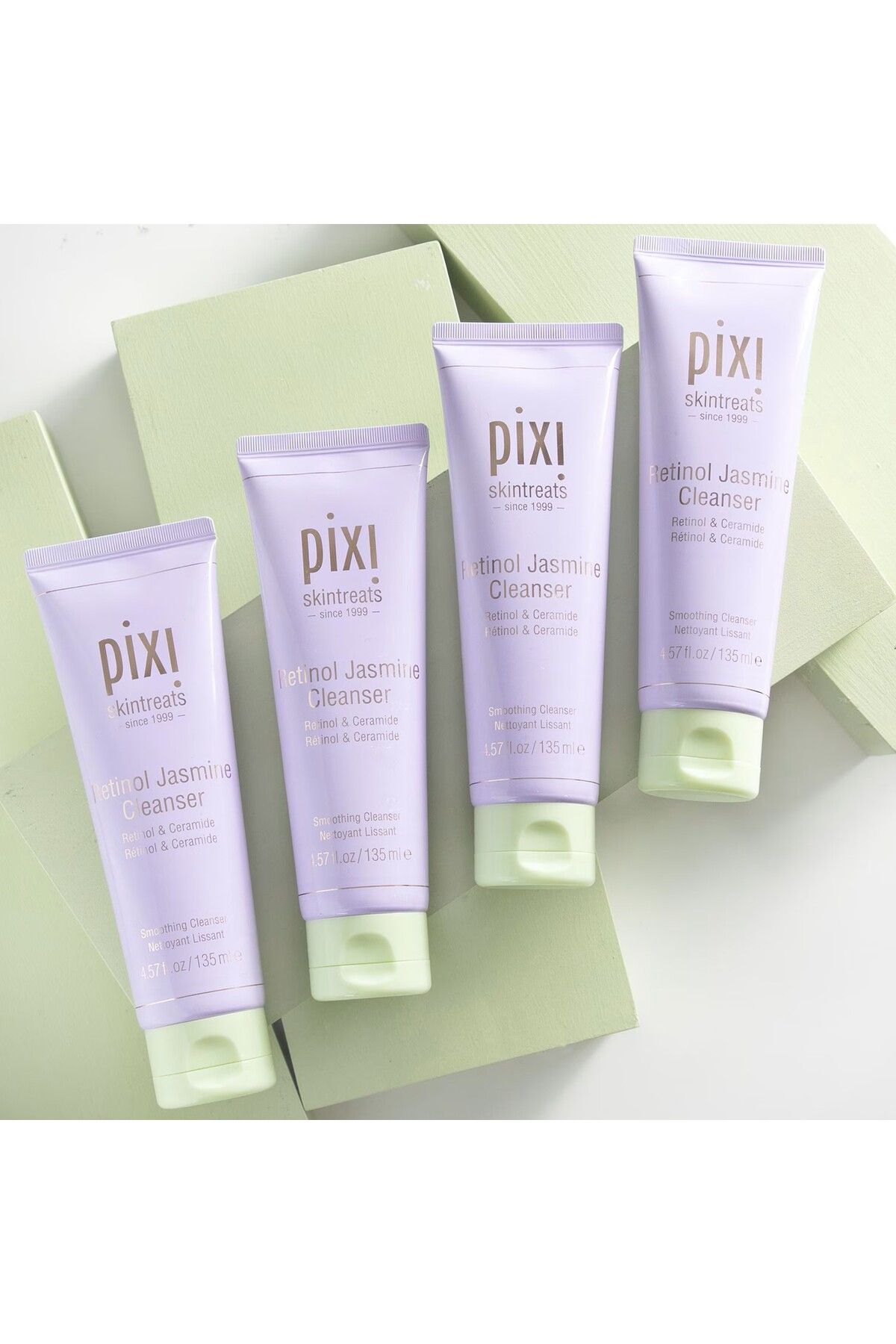 pixi-Retinol Jasmine A - Firming Moisturizing Facial Cleanser with Vitamin A and Retinol 135ML 2