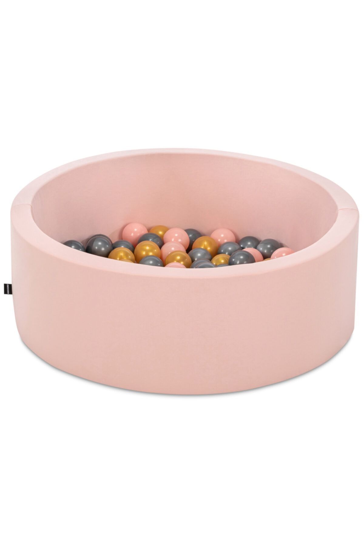 Wellgro Bubble Pops Pembe Sünger Top Havuzu -pembe/gri/gold Top fotoğrafı 2 (önizleme)